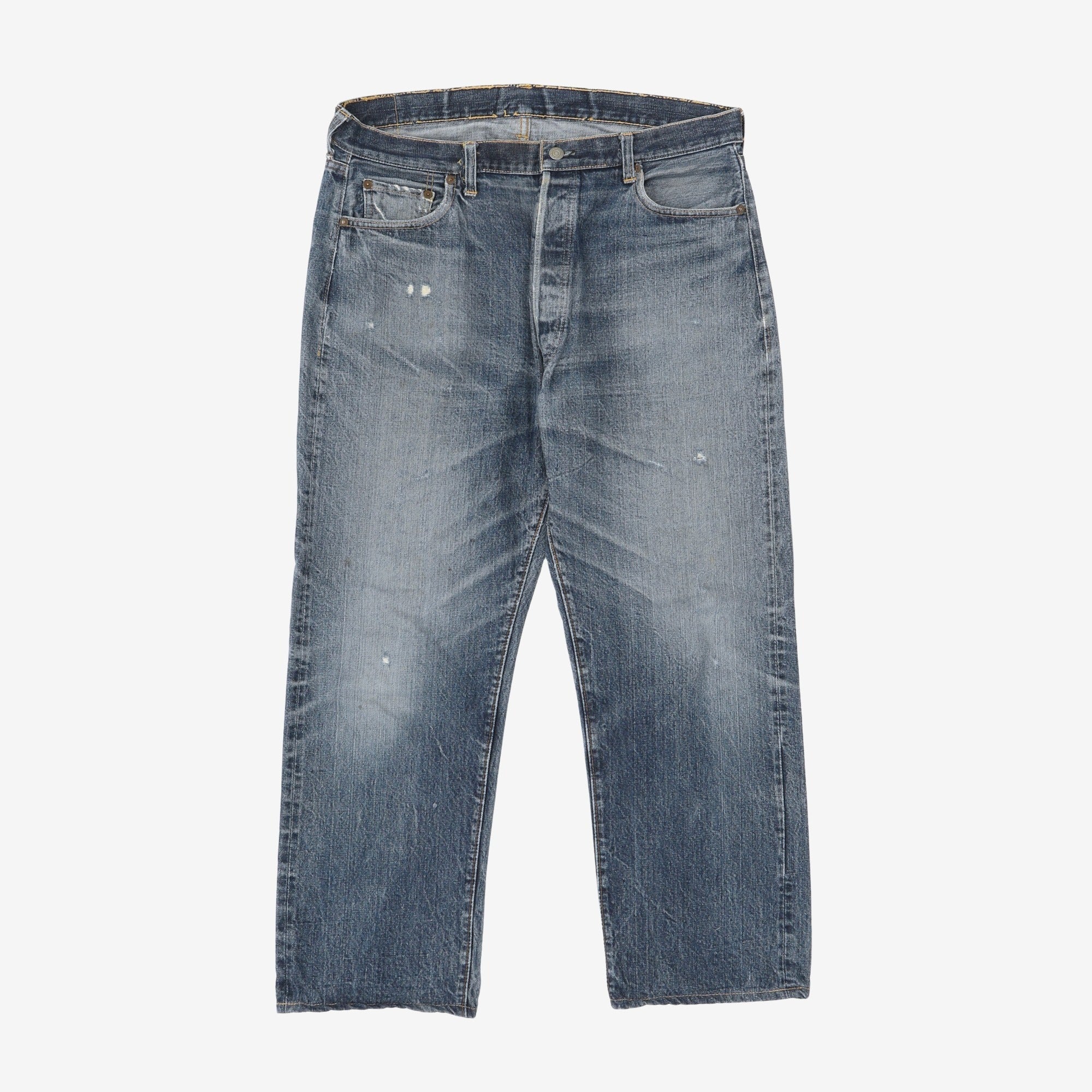 Vintage Big E 50-60s 501 Jeans USA (36W x 27.5L)
