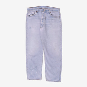 Vintage Lot 501 Denim Jeans USA (36W x 29L)