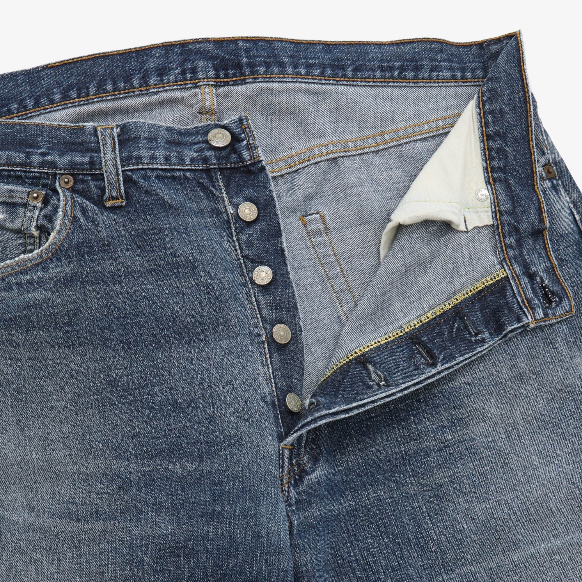 Vintage 60s Big E Lot 501 Jeans USA (36W x 27L)