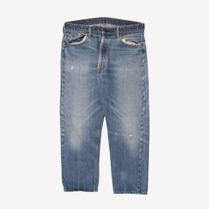 Vintage Selvedge Denim USA (Zip) (36W x 27L)