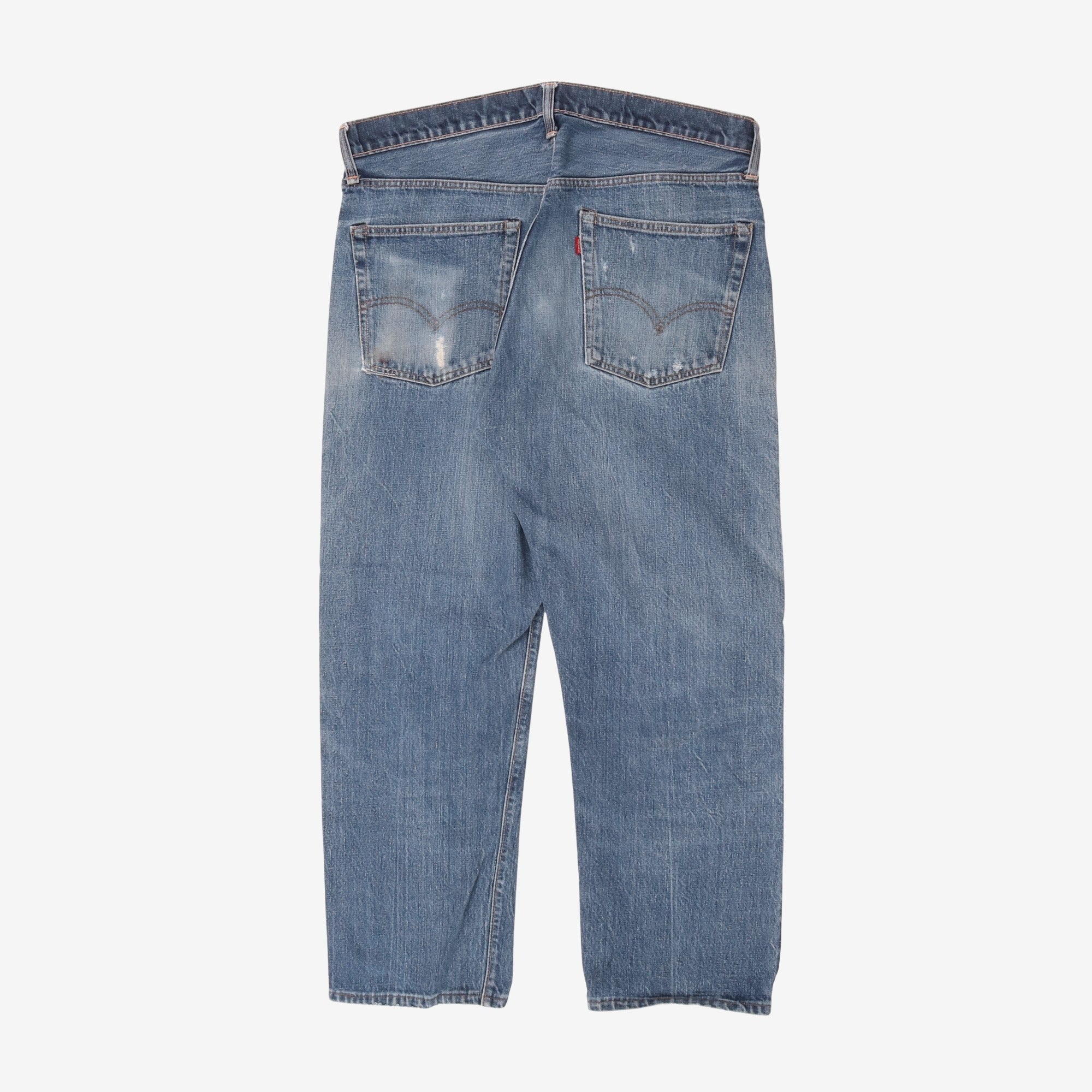 Vintage Selvedge Denim USA (Zip) (36W x 27L)