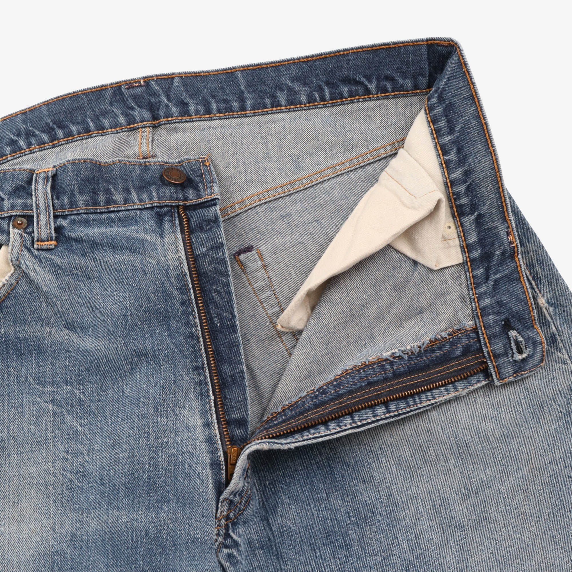 Vintage Selvedge Denim USA (Zip) (36W x 27L)