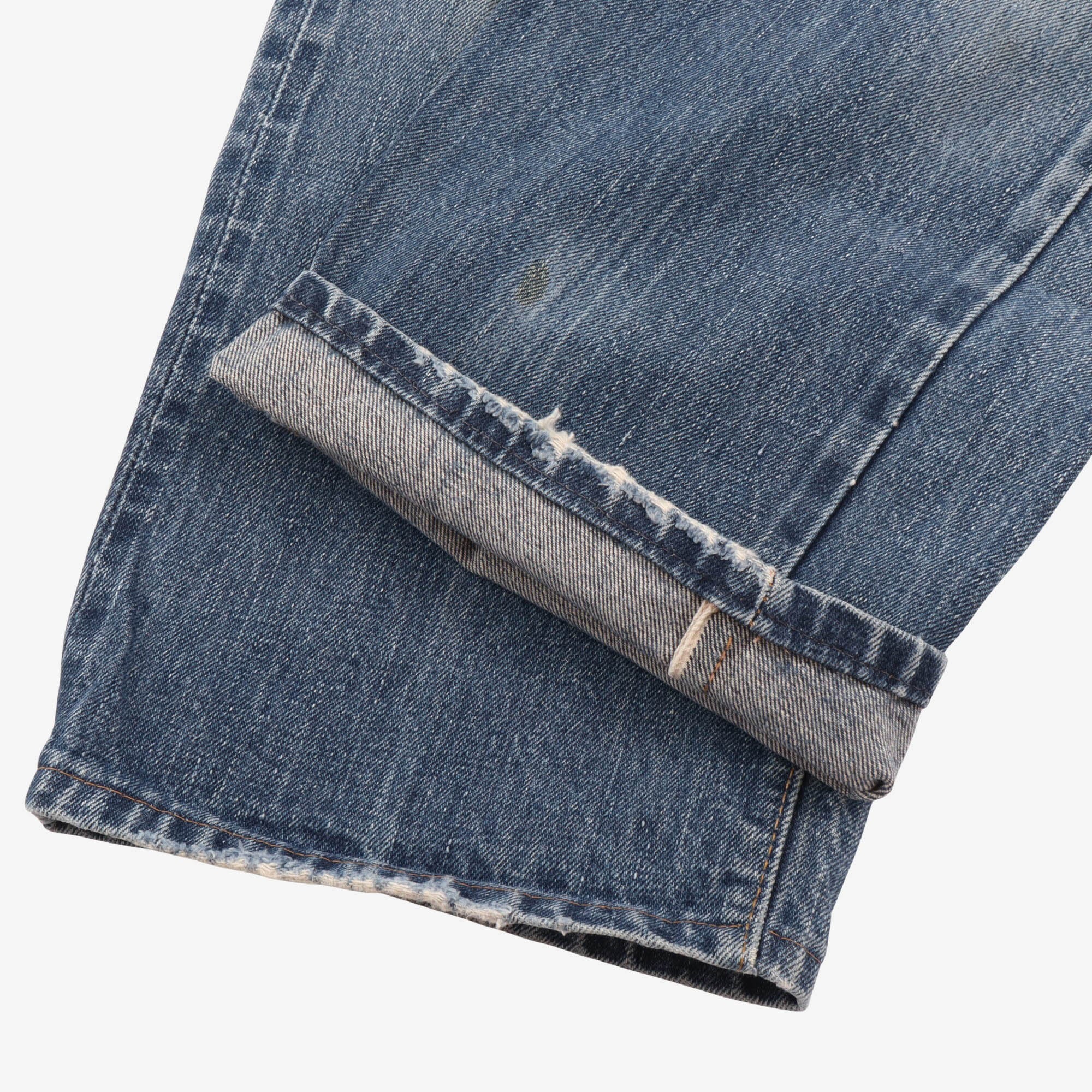 Vintage Selvedge Denim USA (Zip) (36W x 27L)