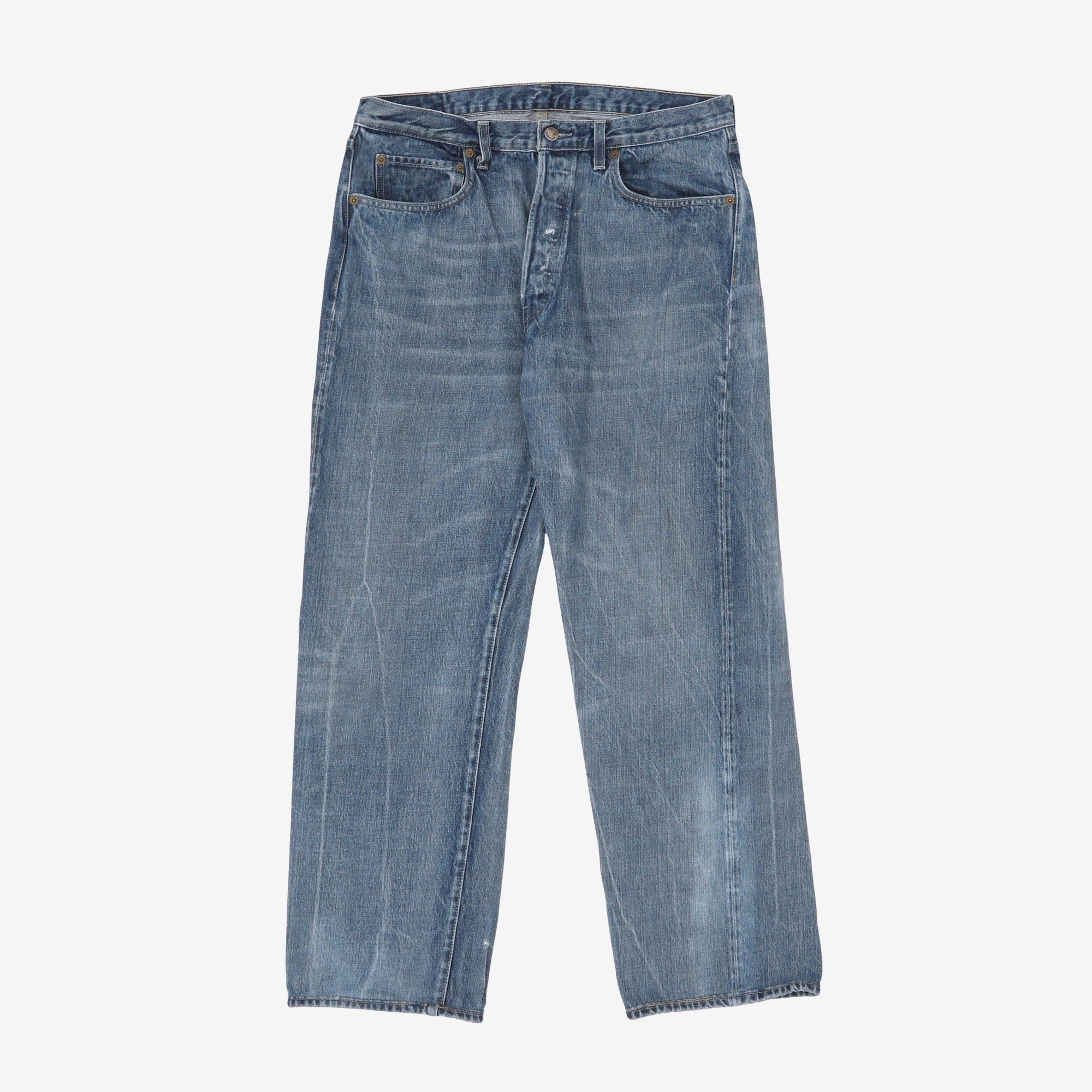 Lot 501 Selvedge Denim (34W x 28.5L)