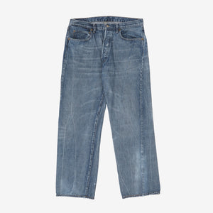 Lot 501 Selvedge Denim (34W x 28.5L)