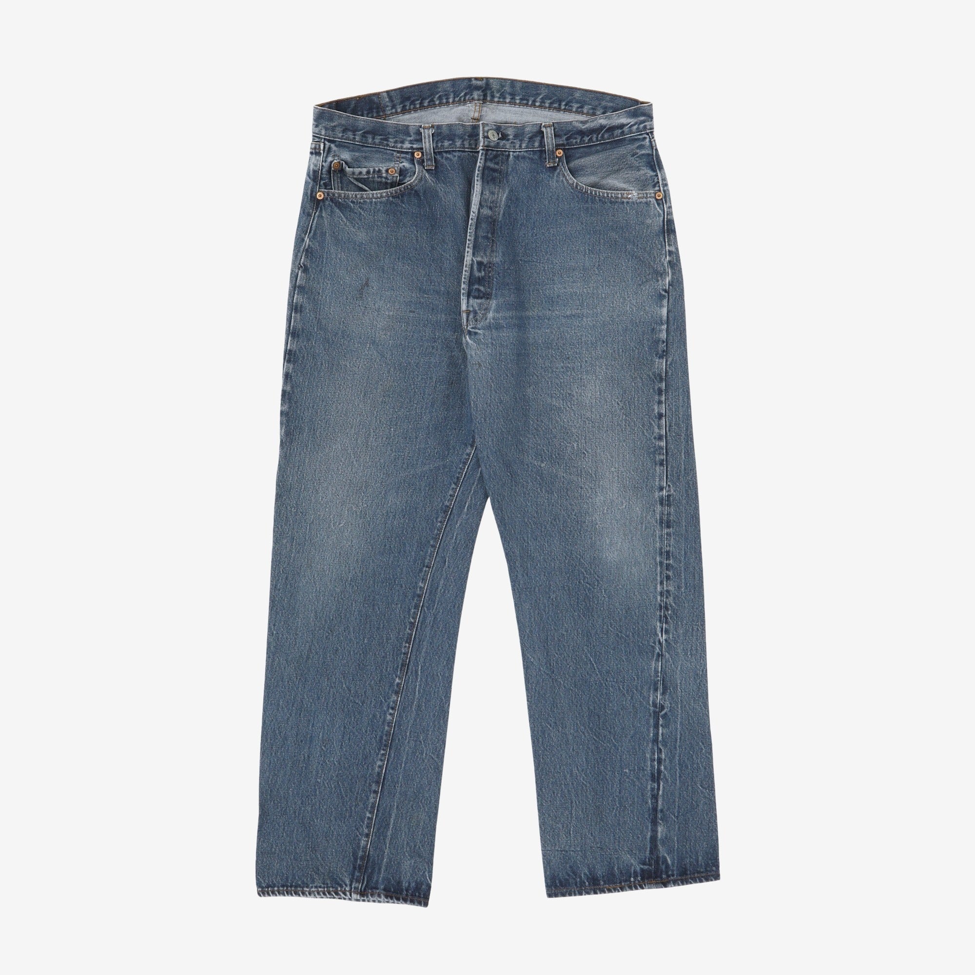 Vintage 70s Lot 501 Denim Jeans USA (38W x 31.5L)