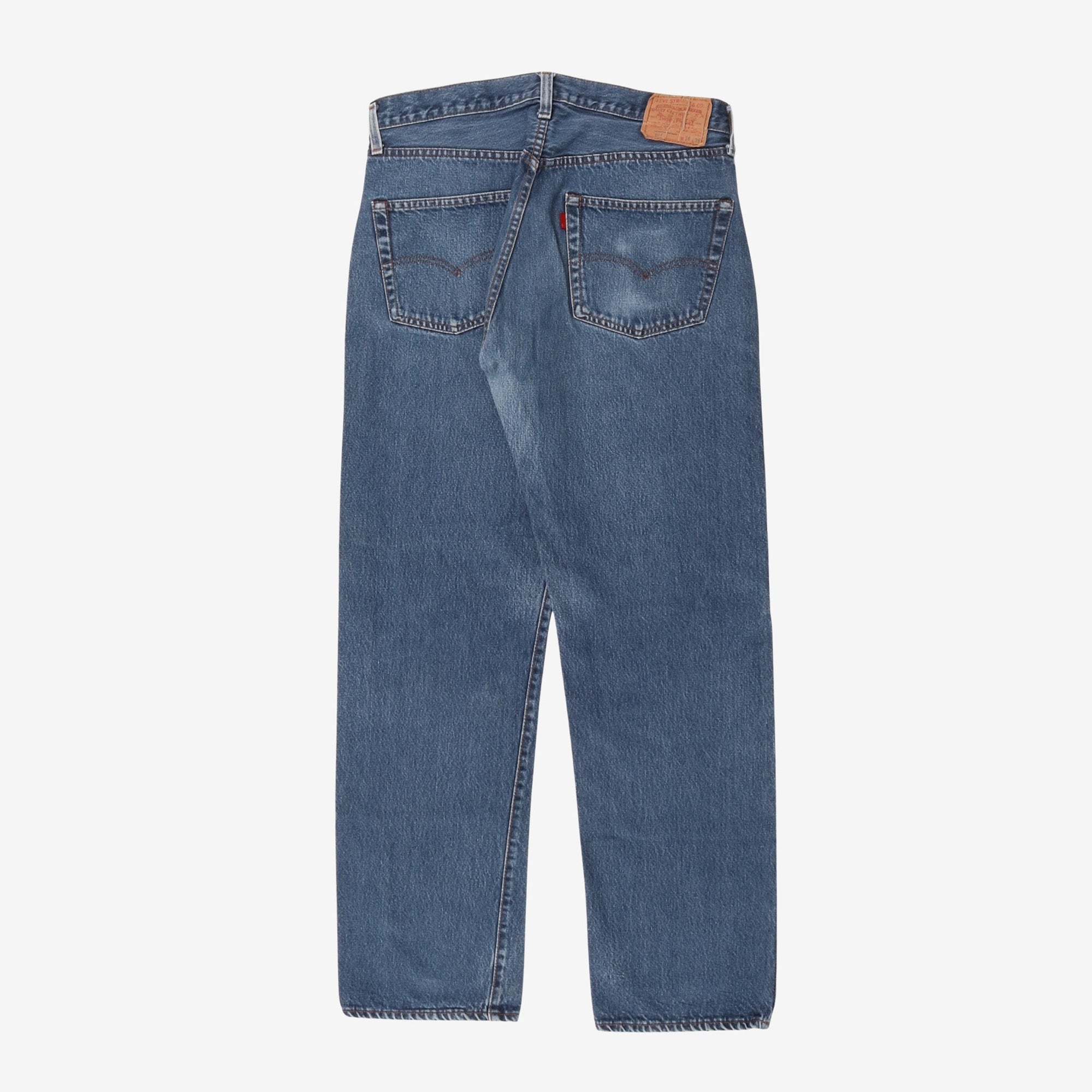 Vintage 70s Lot 501 Denim Jeans USA (32W x 31.5L)