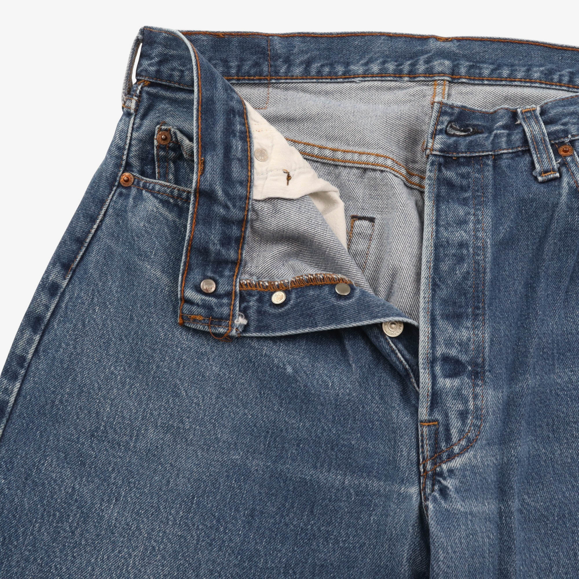 Vintage 70s Lot 501 Denim Jeans USA (32W x 31.5L)