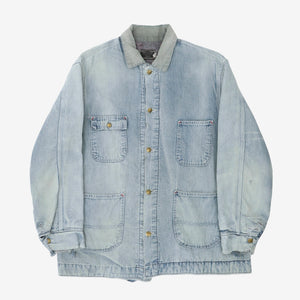 Vintage Denim Chore Jacket