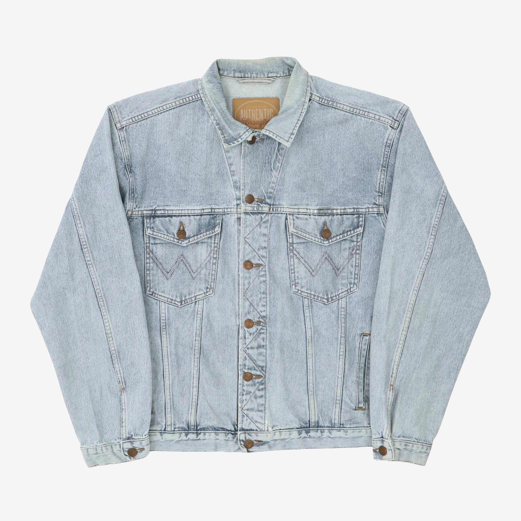 Vintage Denim Trucker Jacket
