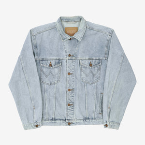 Vintage Denim Trucker Jacket
