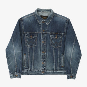 Vintage Denim Trucker Jacket