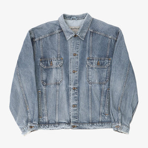 Vintage Silver Tab Trucker Denim Jacket