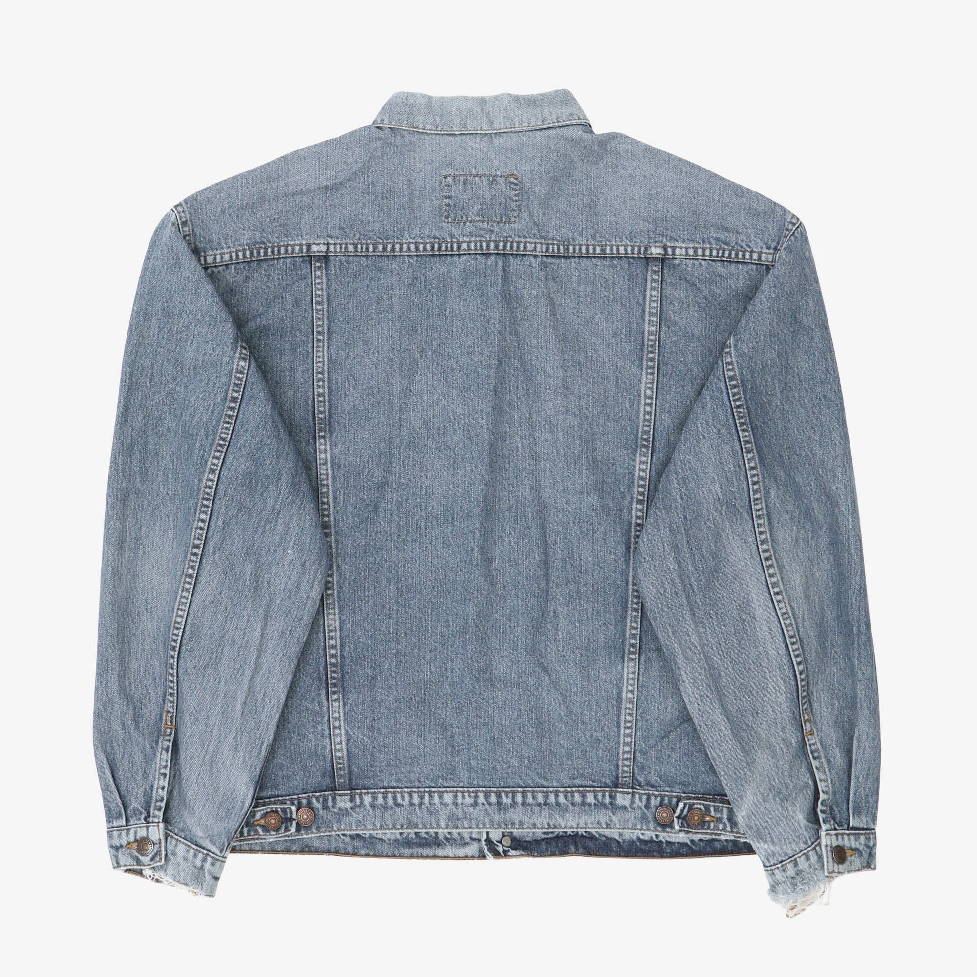 Vintage Silver Tab Trucker Denim Jacket