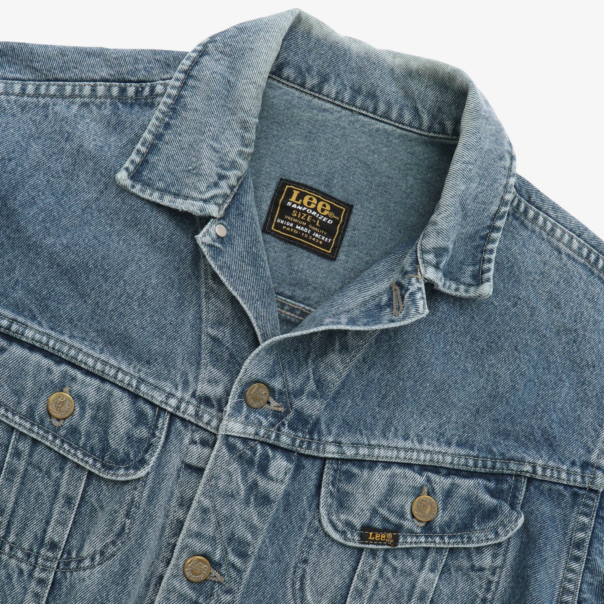Vintage Riders Denim Jacket