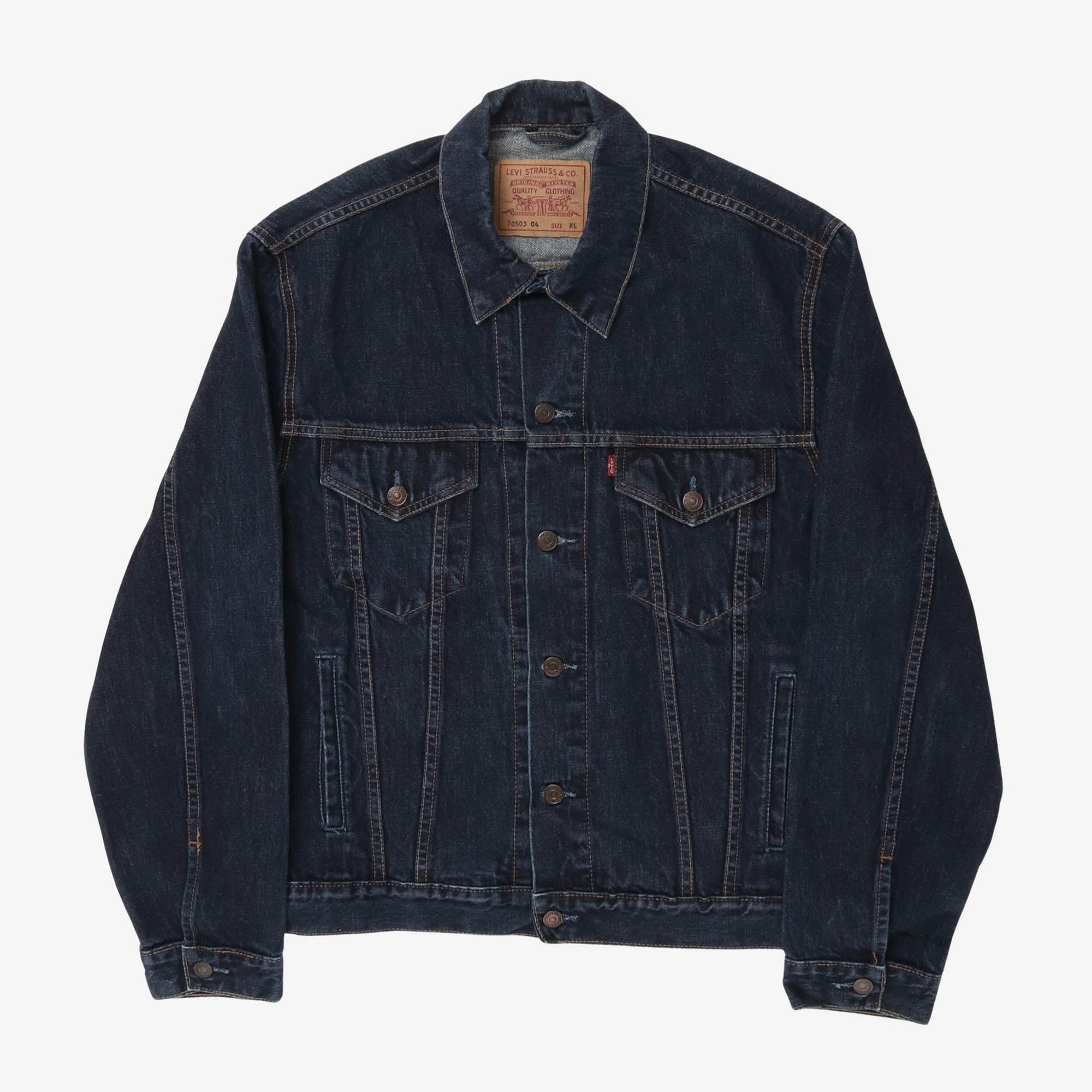 Vintage Type III Denim Trucker Jacket