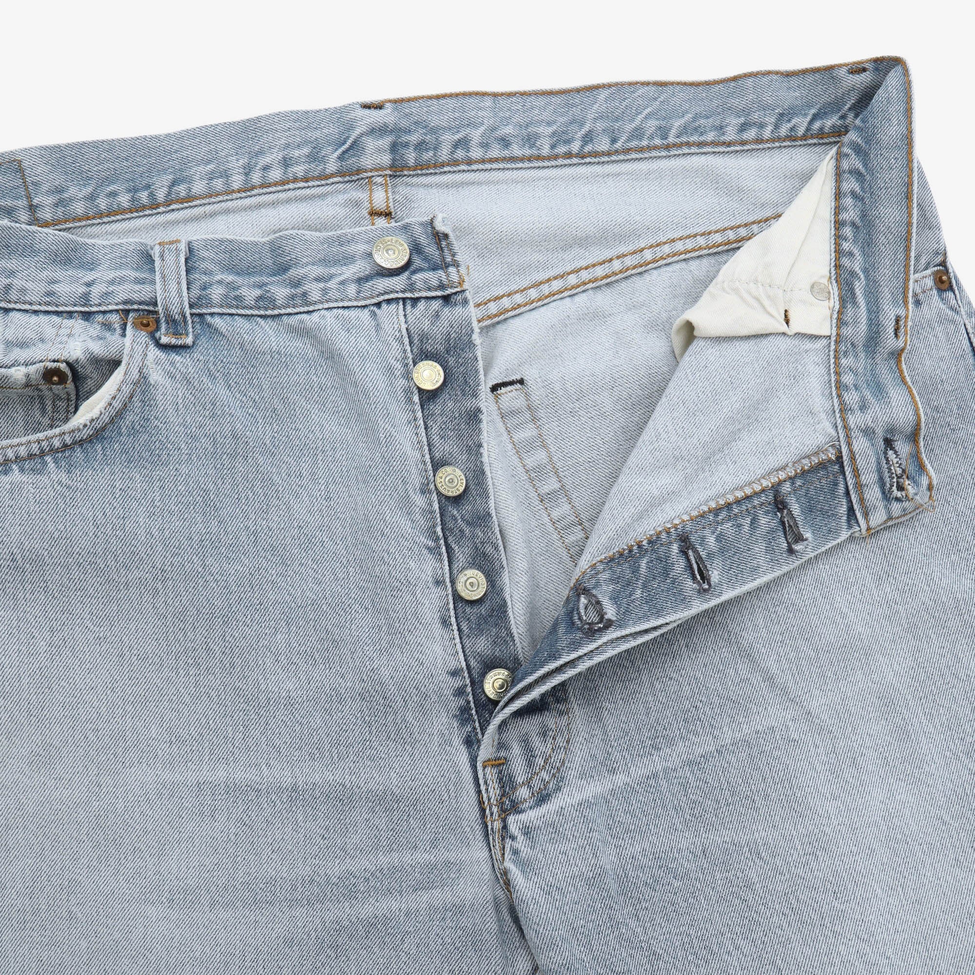 Vintage 70s Lot 501 Denim USA (36W x 27L)