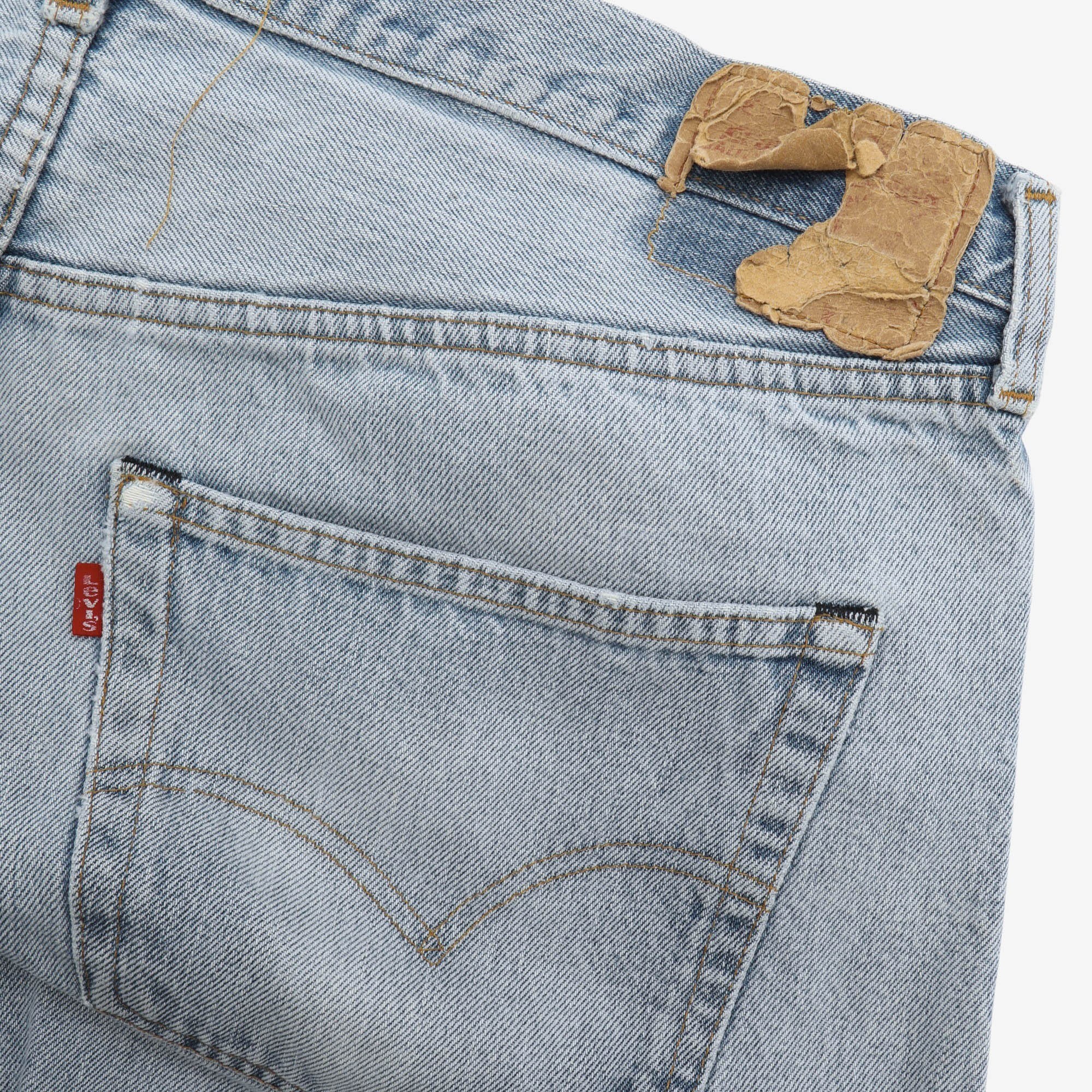 Vintage 70s Lot 501 Denim USA (36W x 27L)