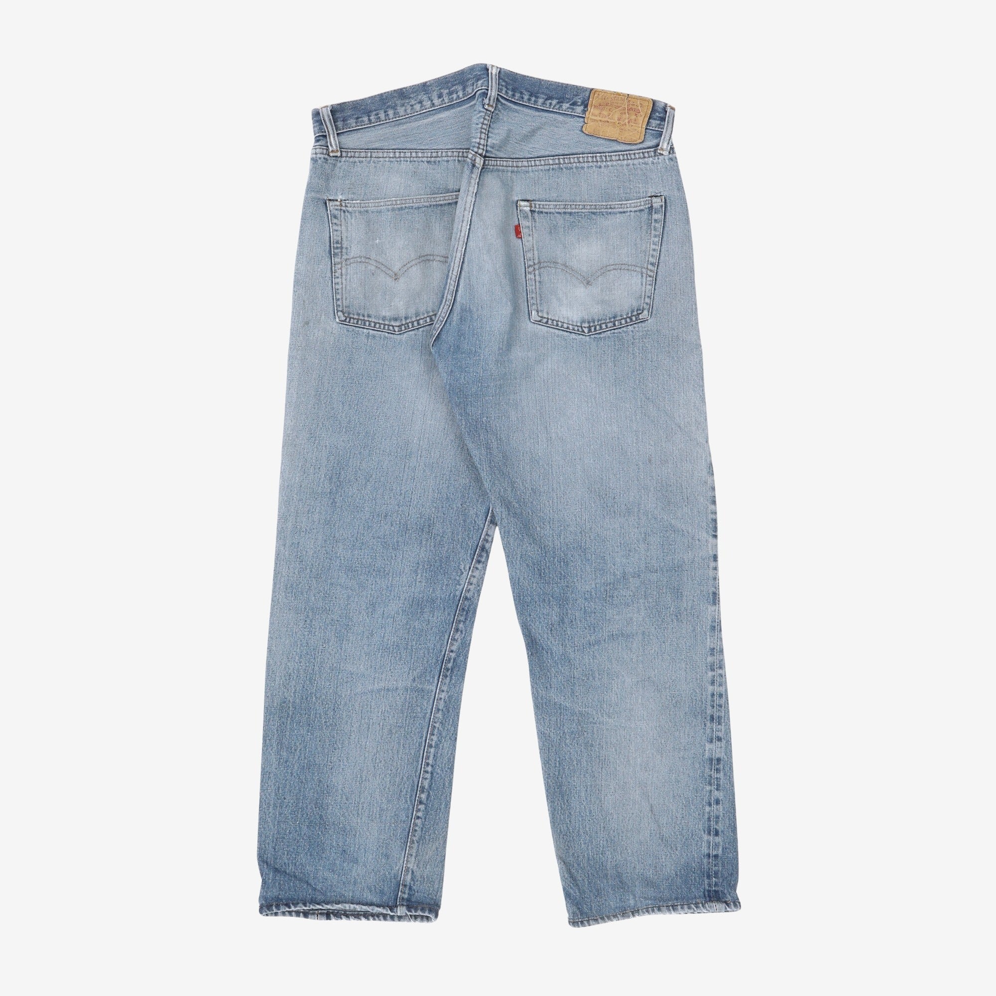 Vintage 70s Lot 501 Denim Jeans USA (36W x 27L)