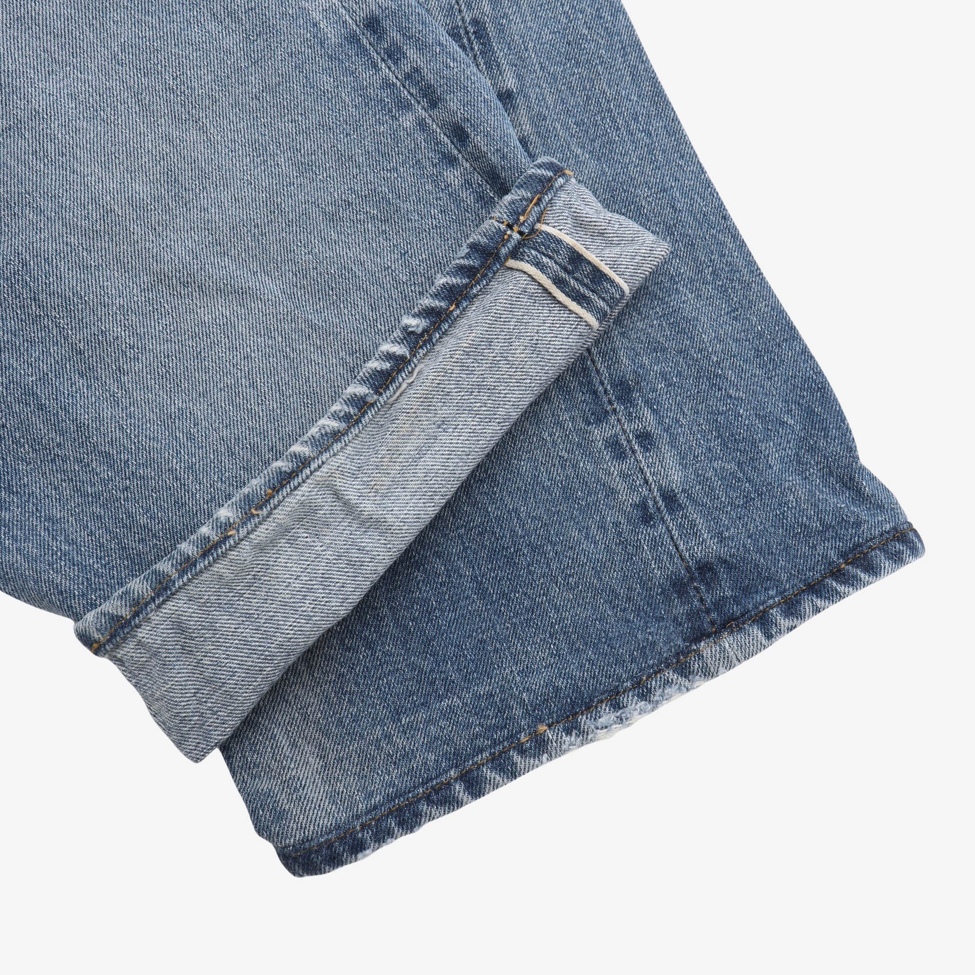 Vintage 70s Lot 501 Denim Jeans USA (36W x 27L)