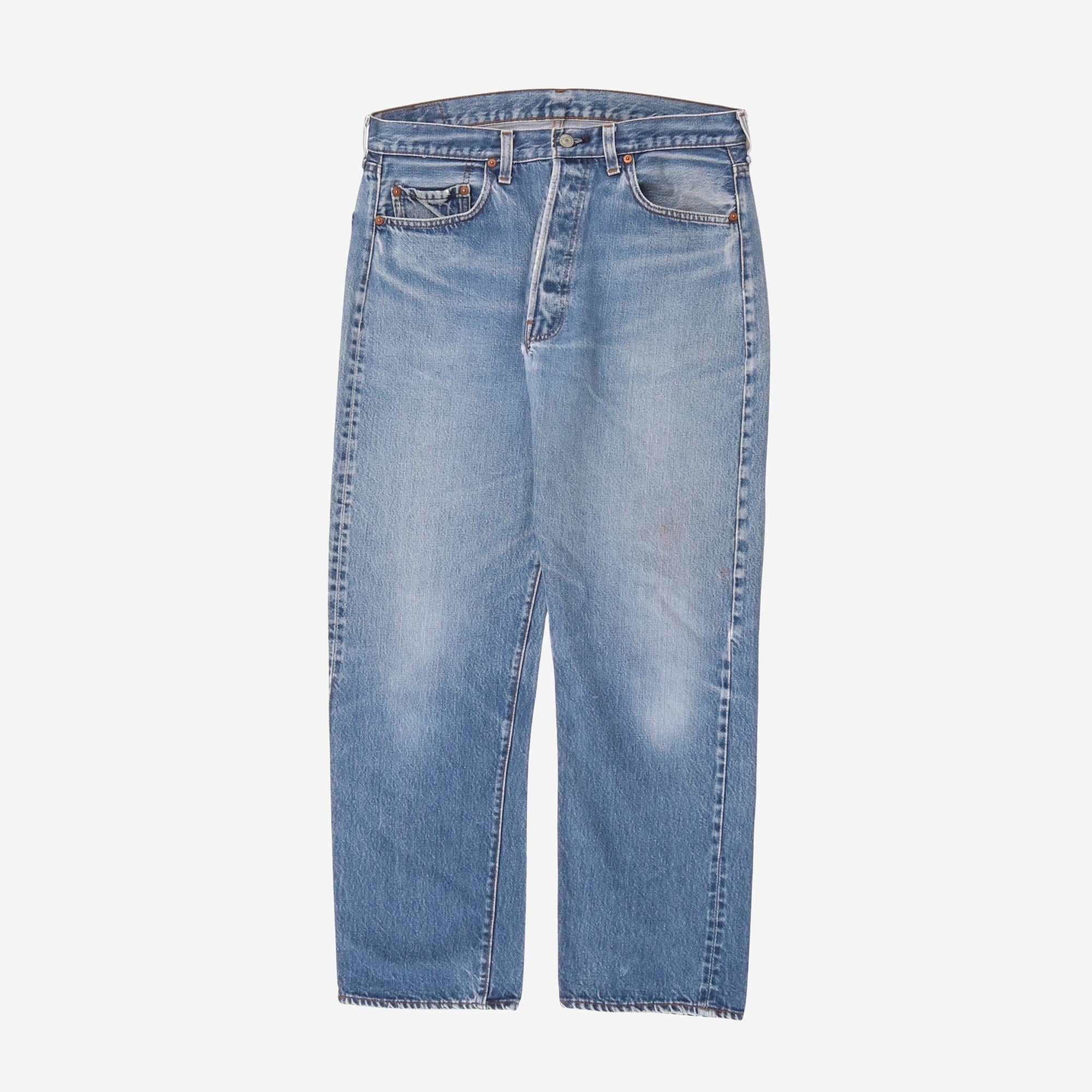 Vintage 70s Lot 501 Denim Jeans USA (34W x 30L)