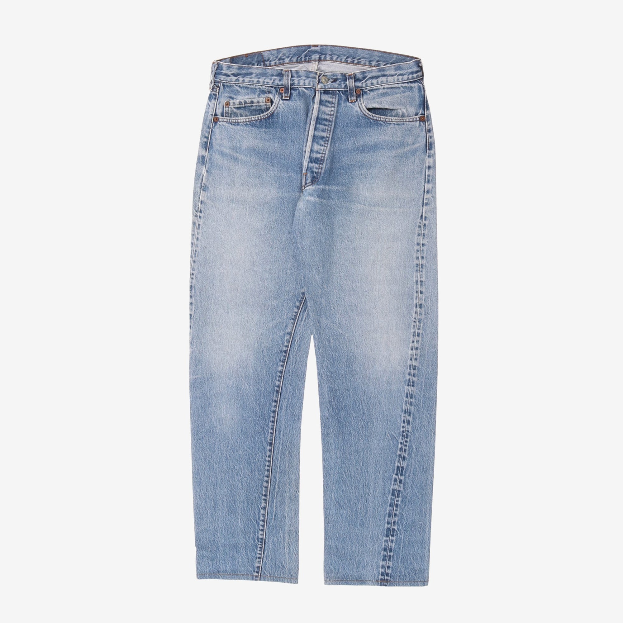 Vintage 70s Lot 501 Denim Jeans USA (33W x 31L)