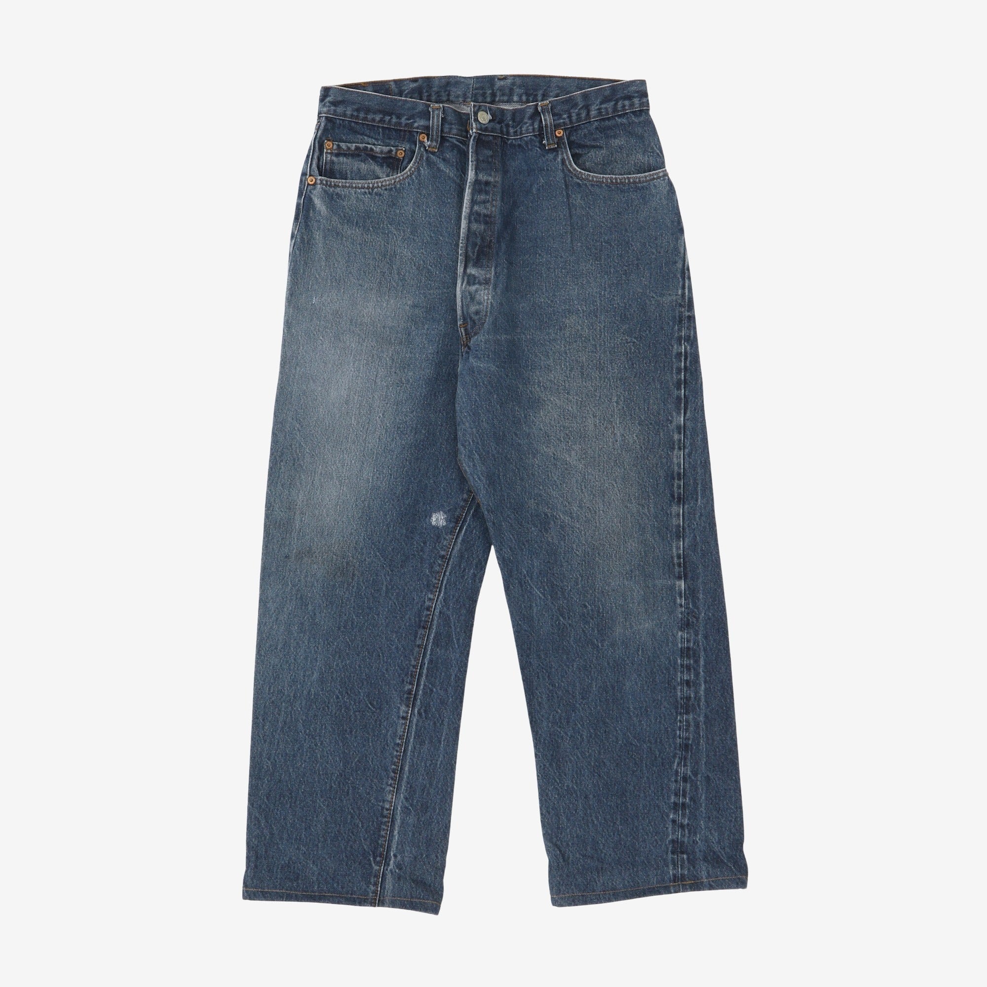 Vintage 70s Lot 501 Denim Jeans USA (35W x 27.5L)