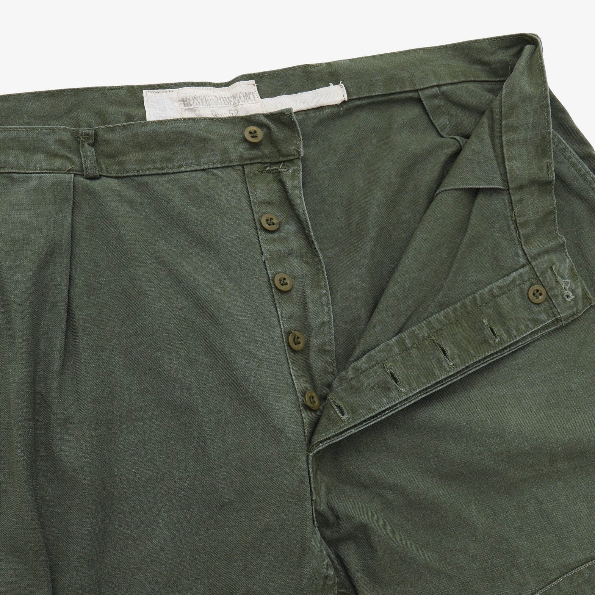 French Army Work Pants