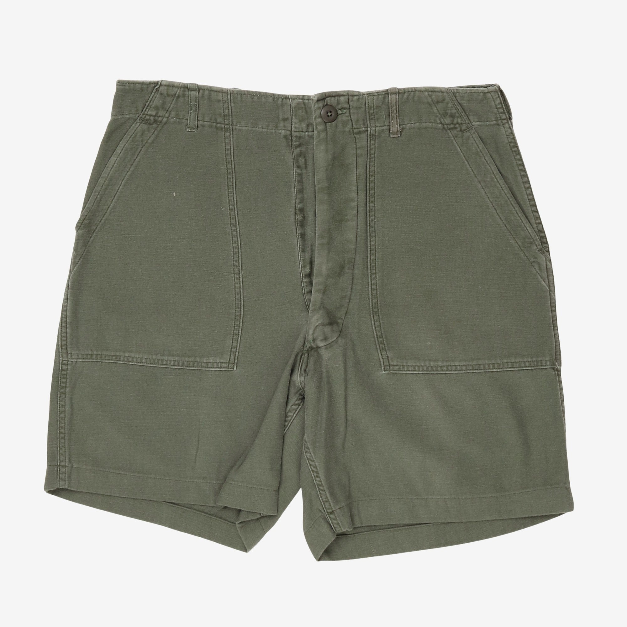 US Army OG-107 Fatigue Shorts (34W)