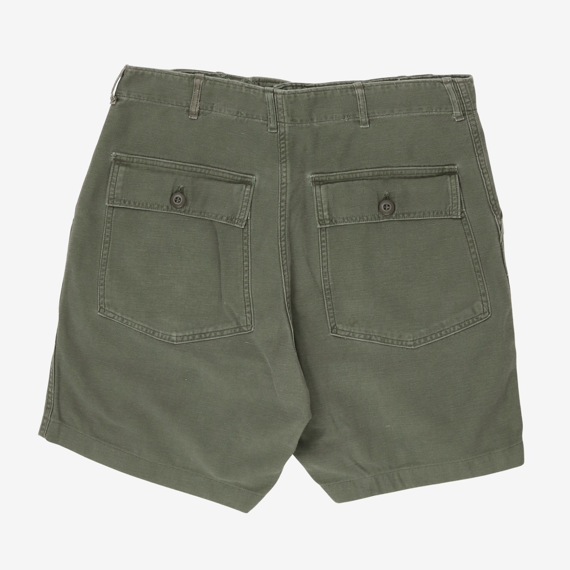 US Army OG-107 Fatigue Shorts (34W)