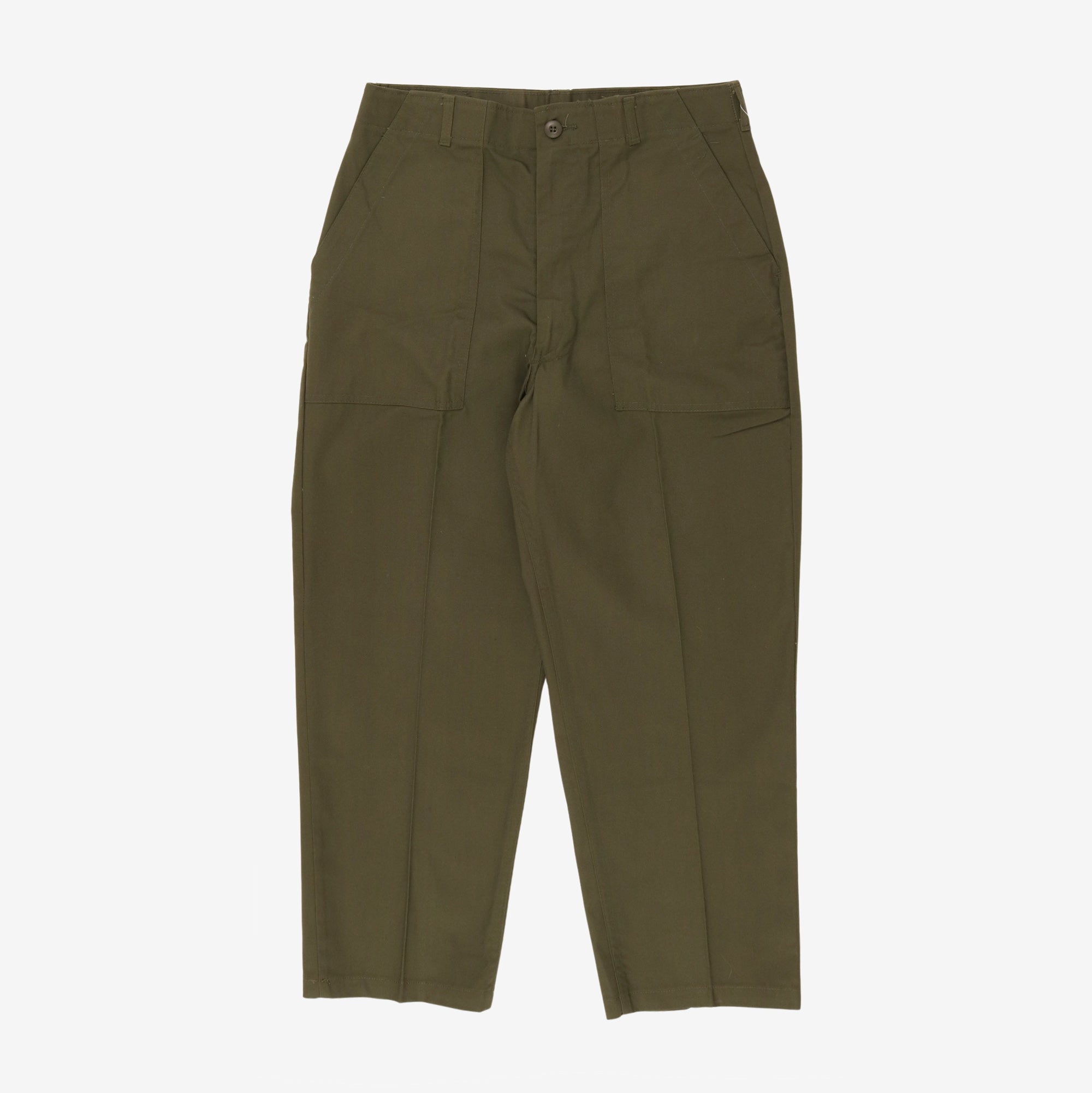 US Army OG-507 Fatigue Pants (32W x 26.5L)