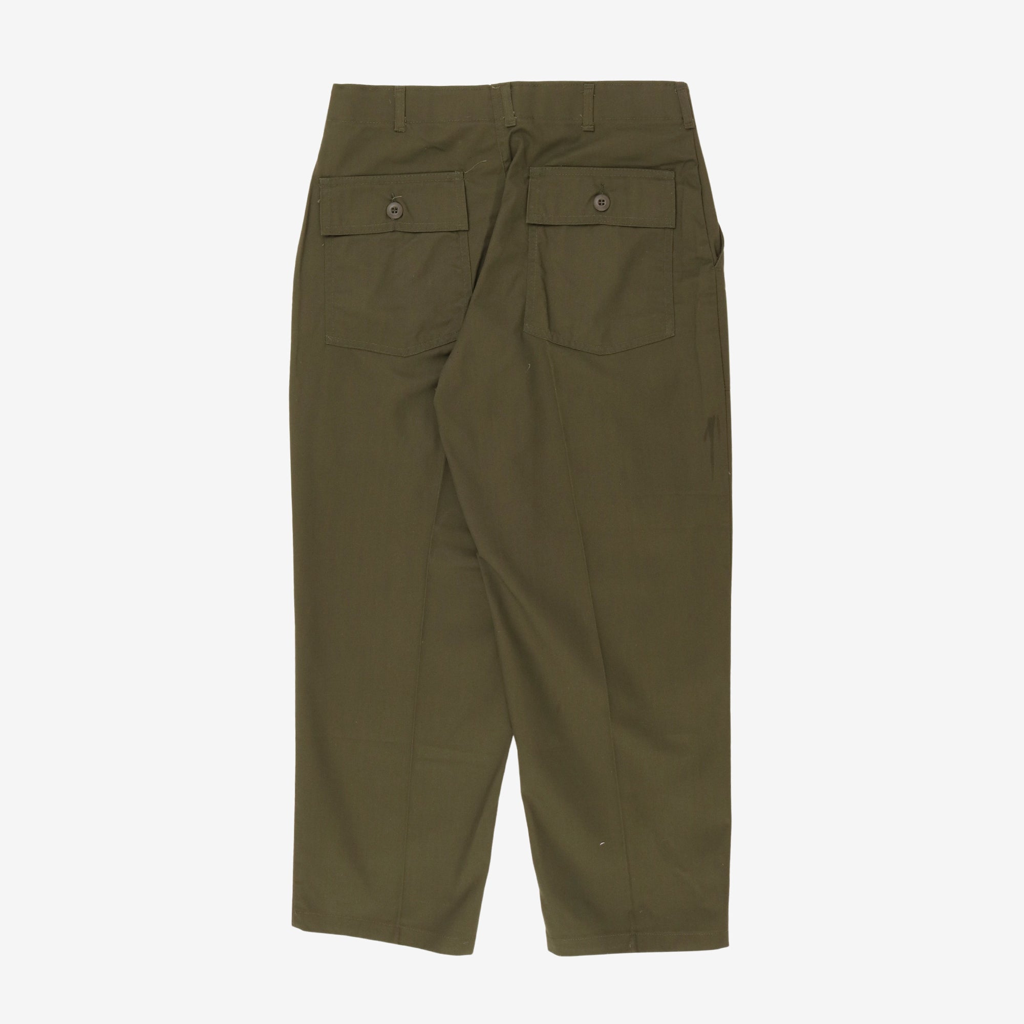 US Army OG-507 Fatigue Pants (32W x 26.5L)
