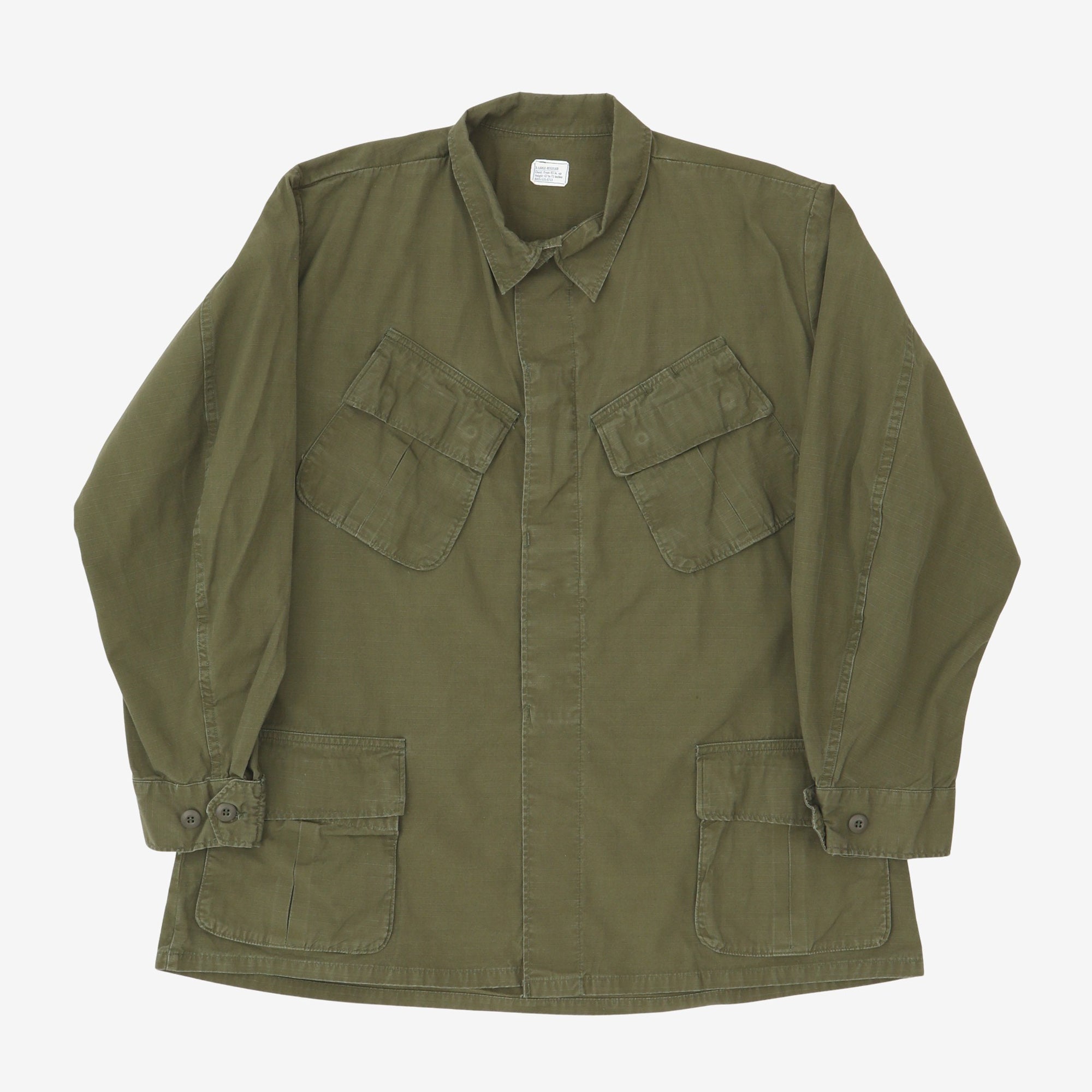 Army OG-107 Ripstop Jungle Jacket