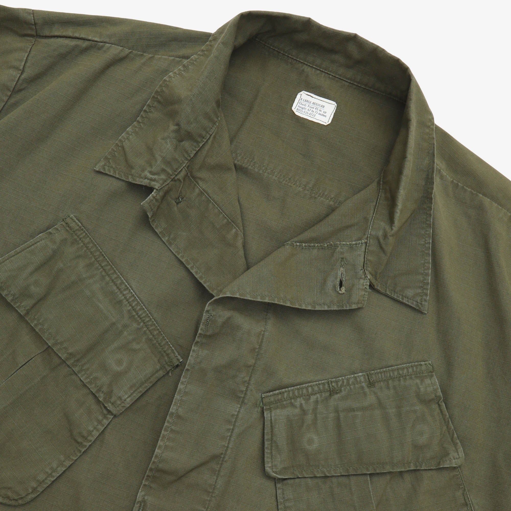 Army OG-107 Ripstop Jungle Jacket