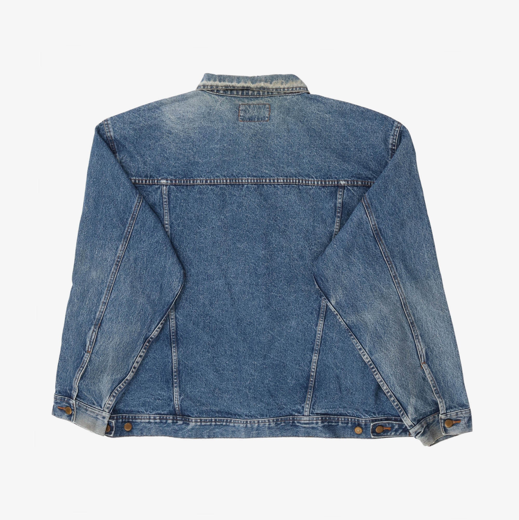 Vintage Denim Trucker Jacket