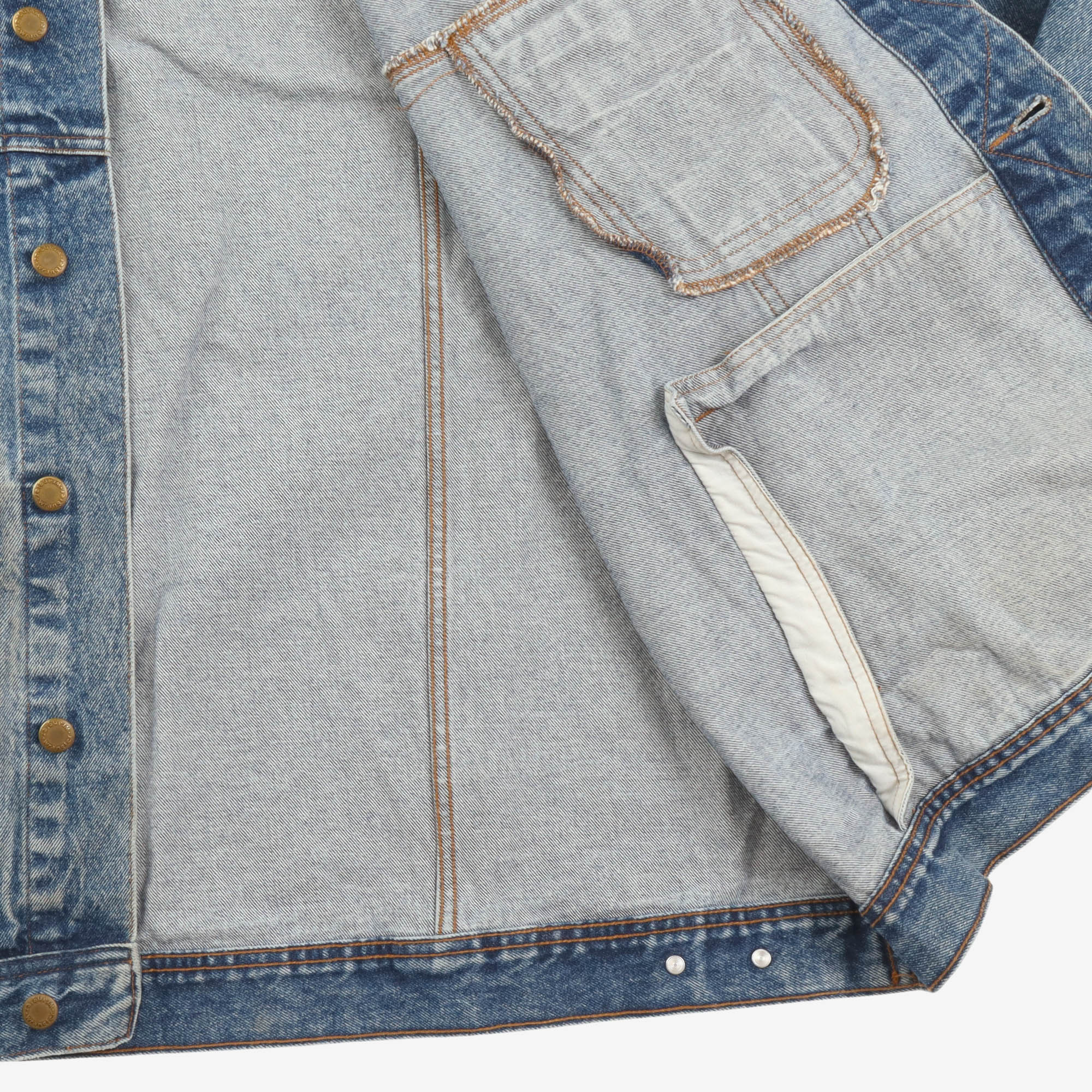 Vintage Denim Trucker Jacket