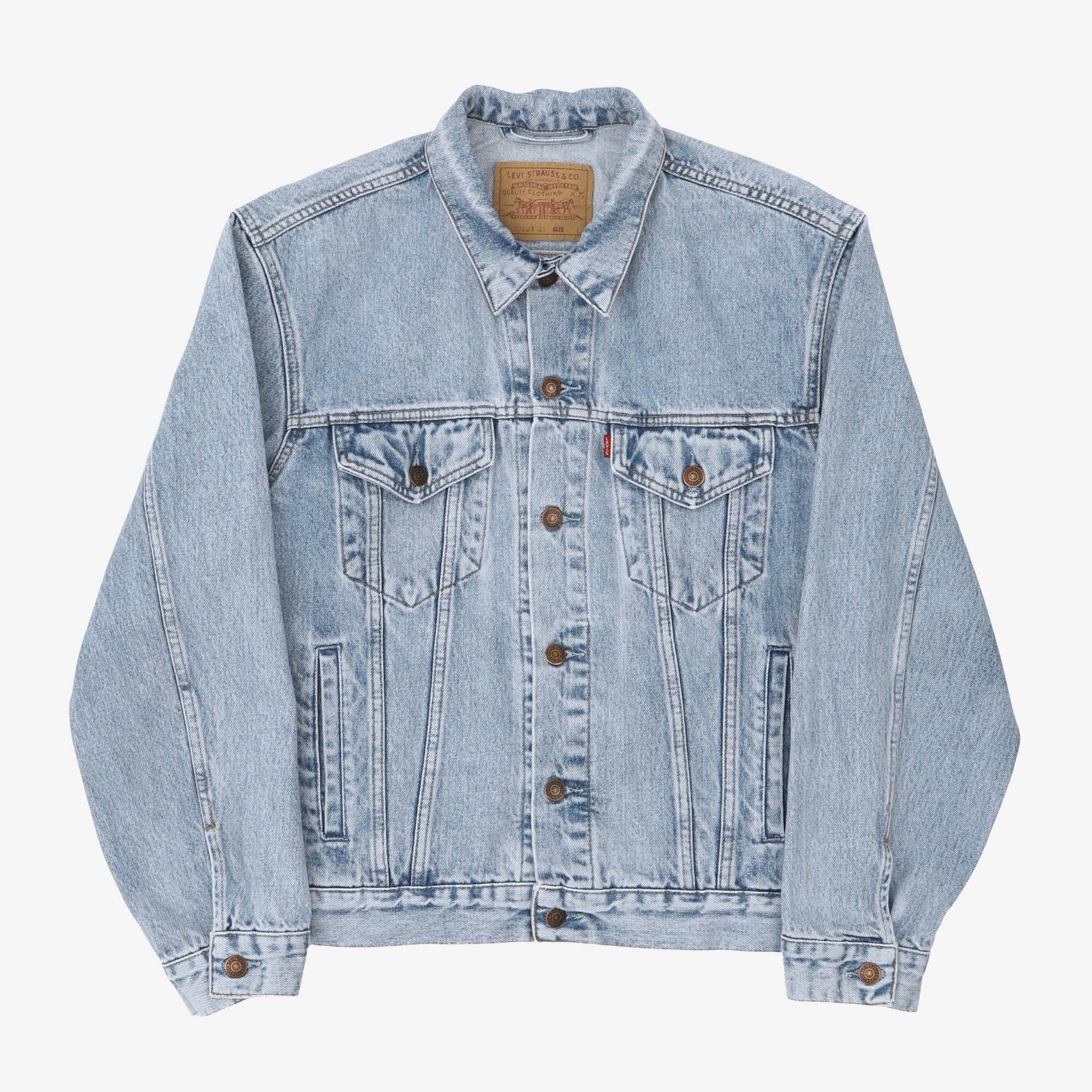 Vintage Type III Denim Trucker Jacket