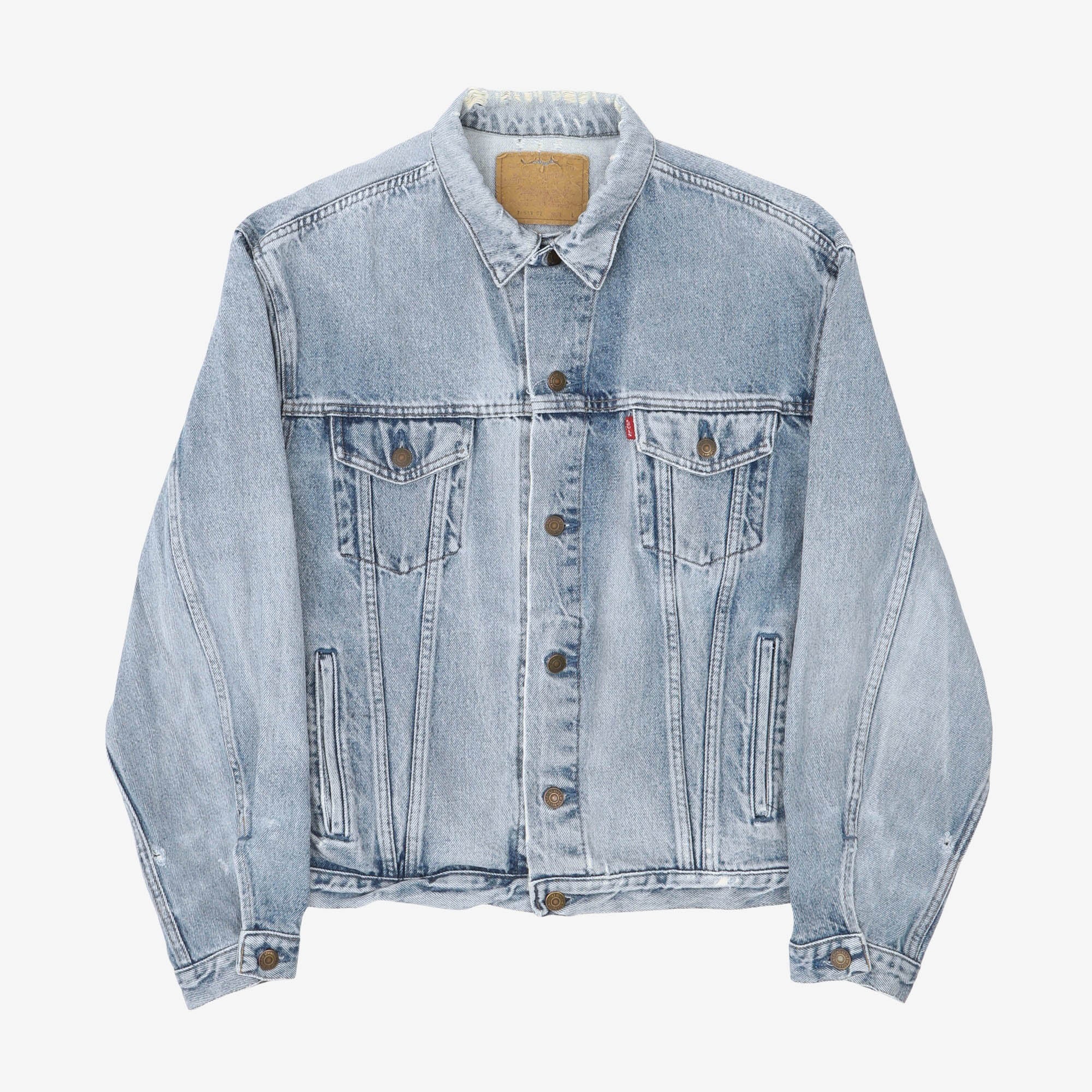 Vintage Type III Denim Trucker Jacket