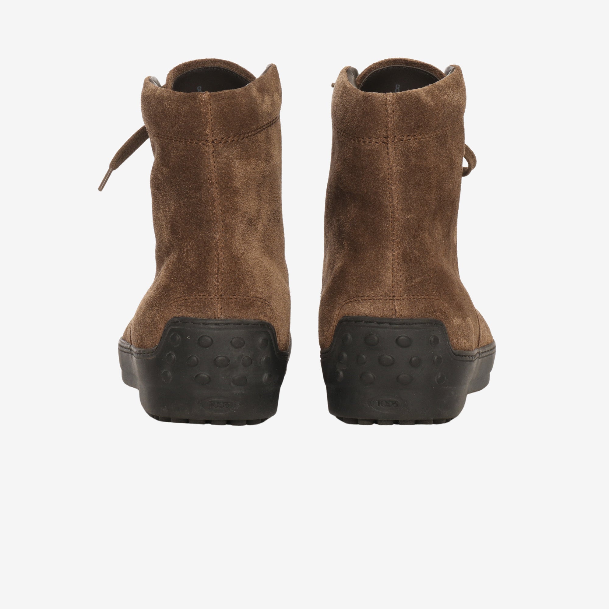 Suede Lace Up Ankle Boot