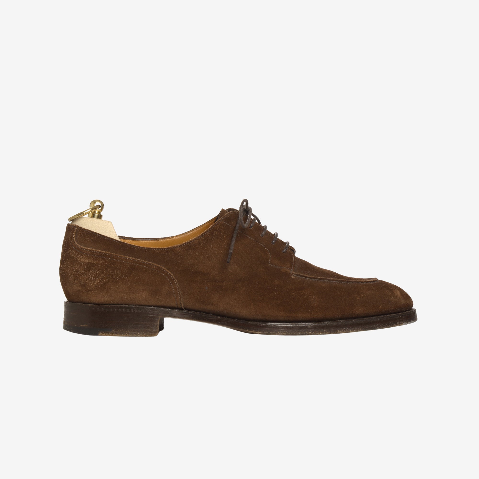 Moc-Toe Derby Shoes + Trees