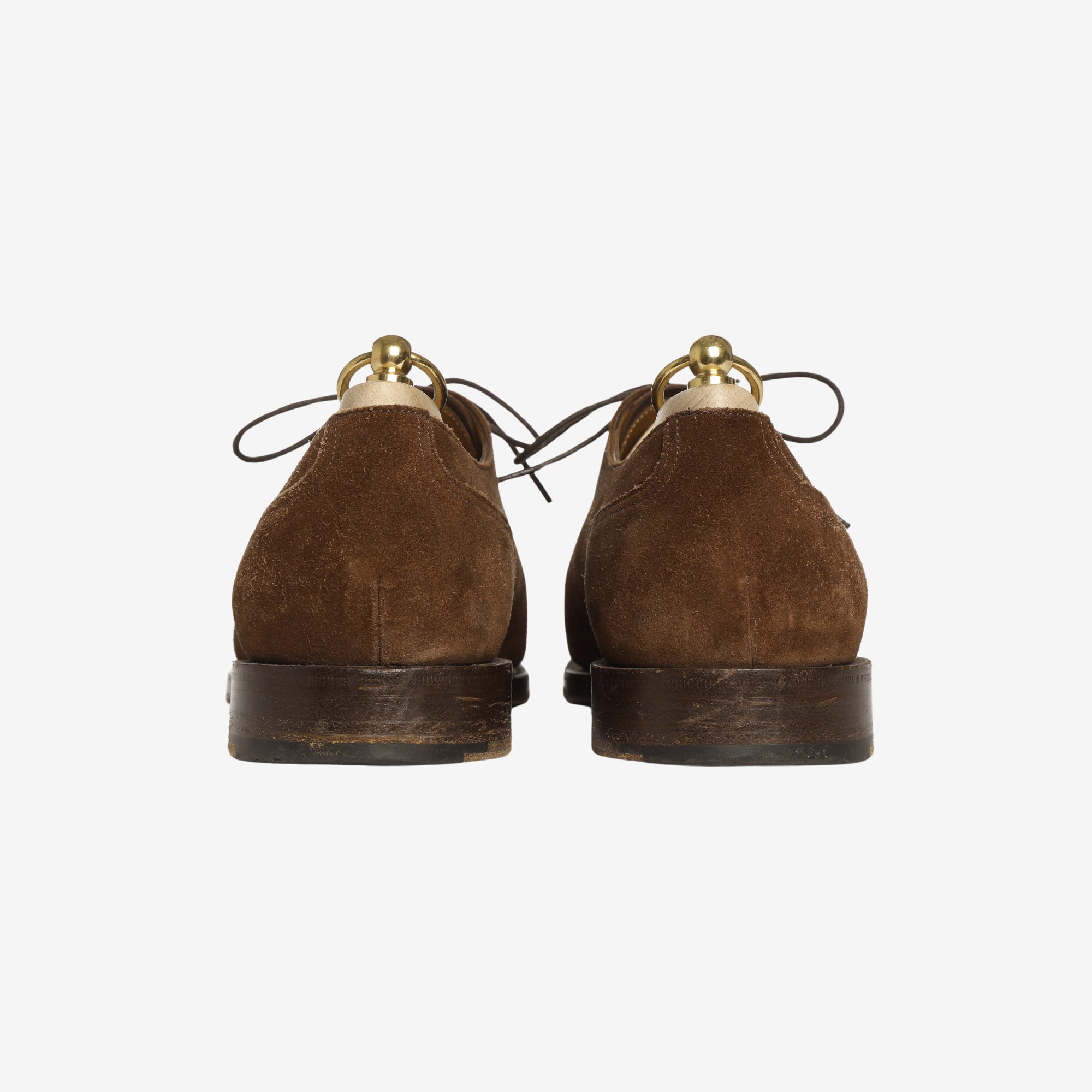 Moc-Toe Derby Shoes + Trees