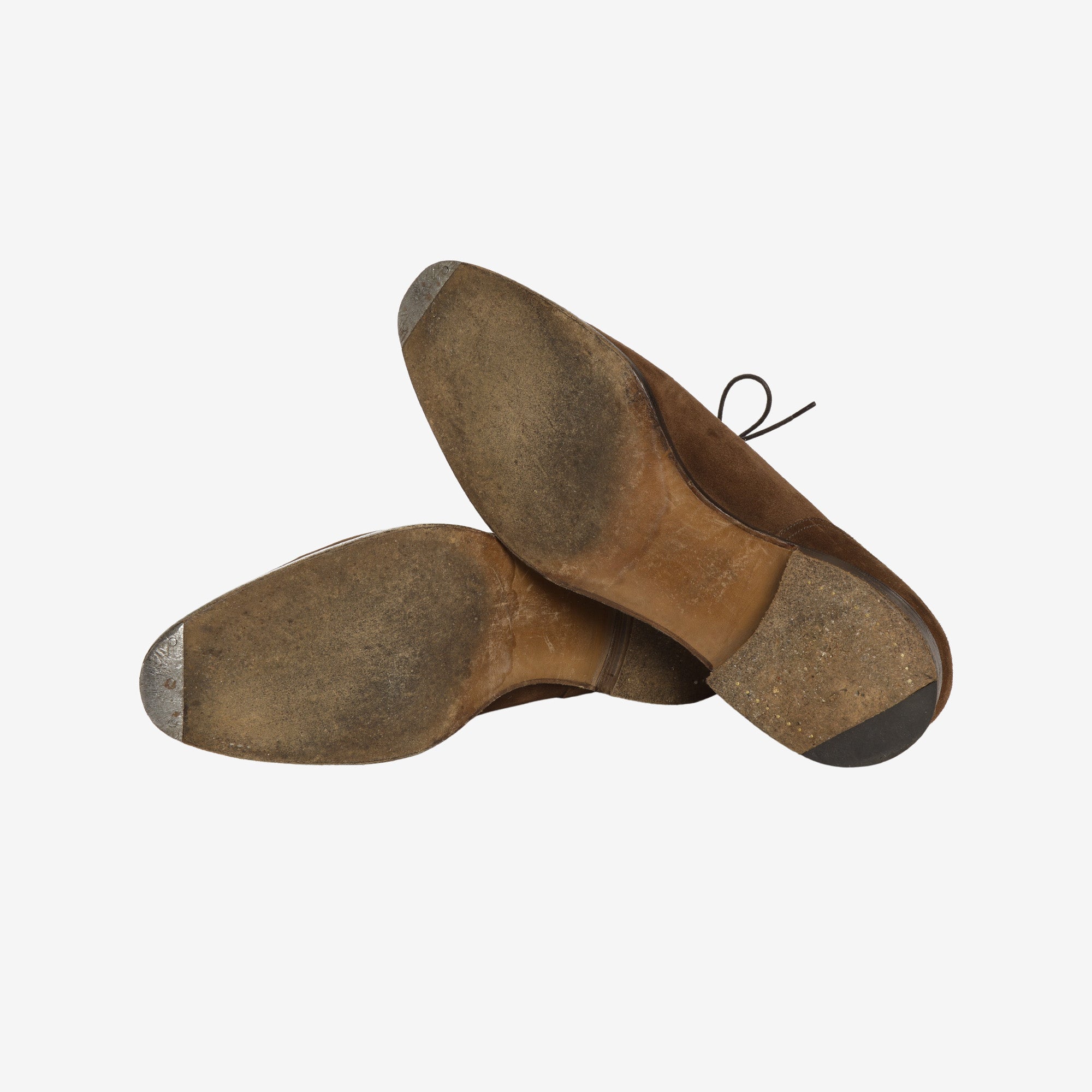 Moc-Toe Derby Shoes + Trees