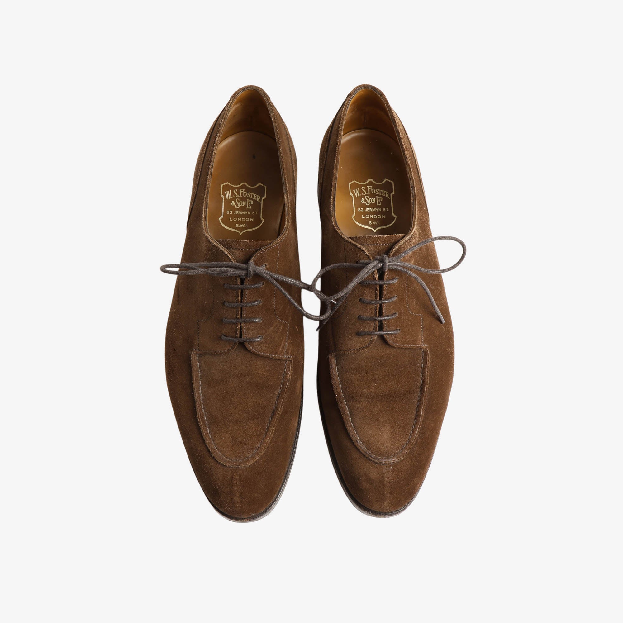 Moc-Toe Derby Shoes + Trees