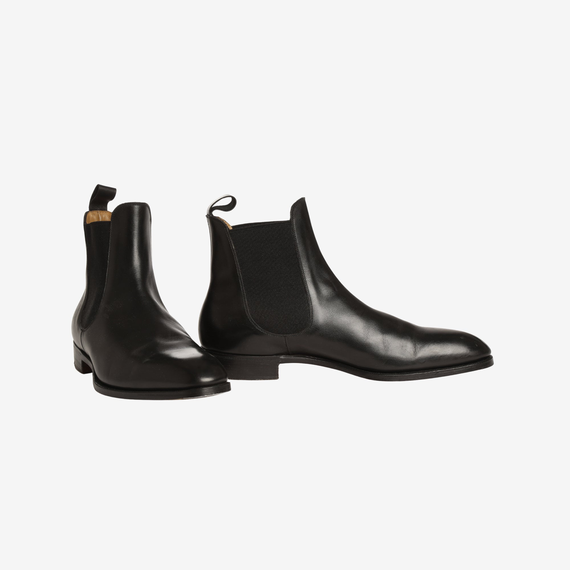 Leather Chelsea Boots