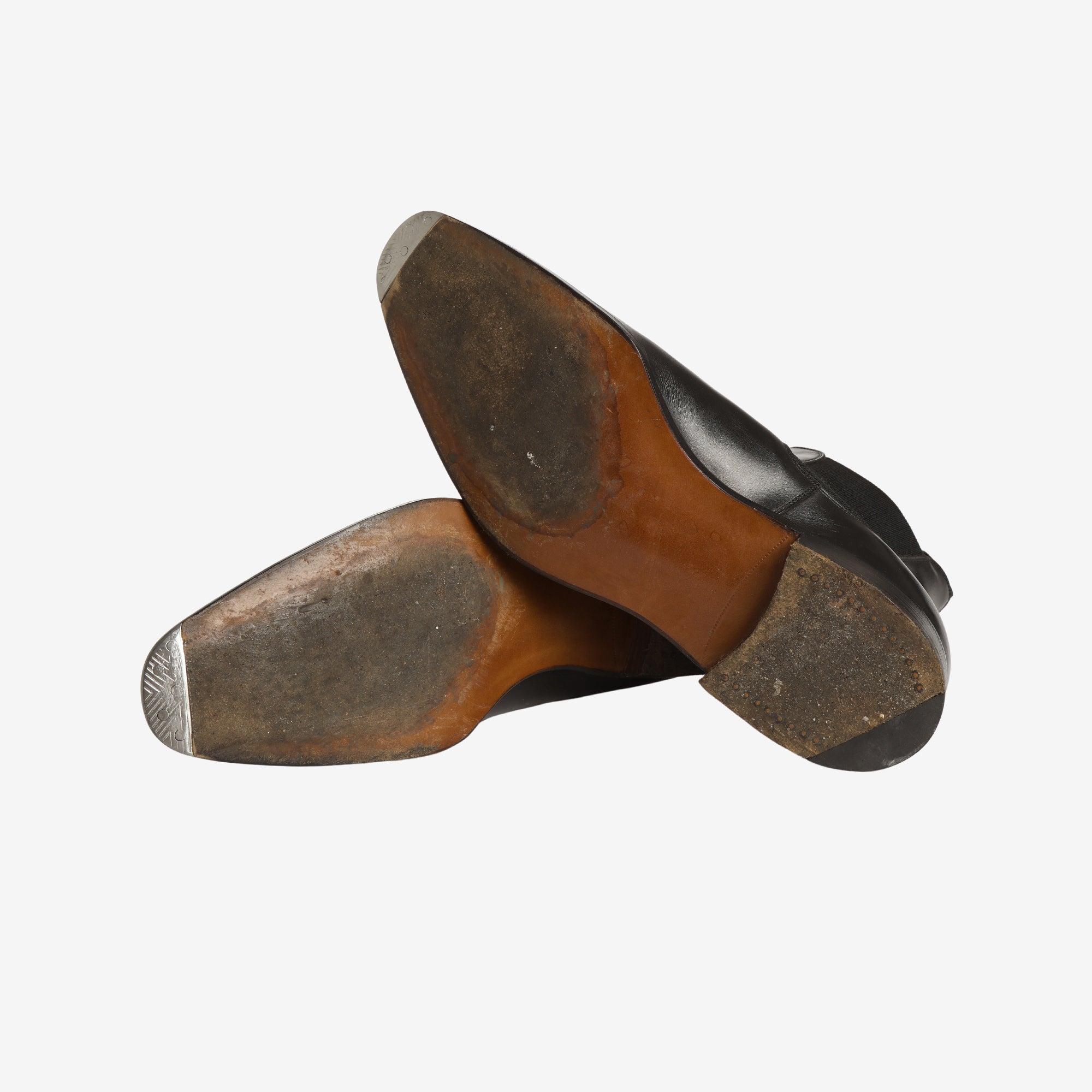 Leather Chelsea Boots