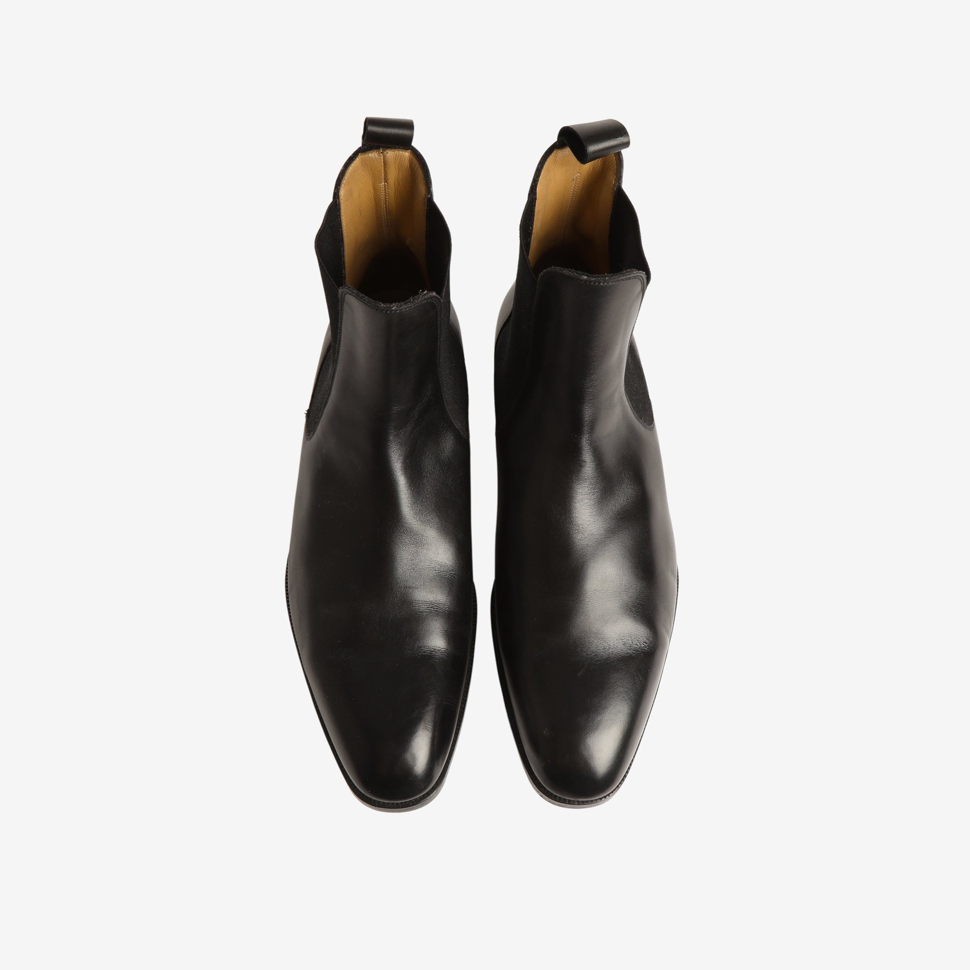 Leather Chelsea Boots