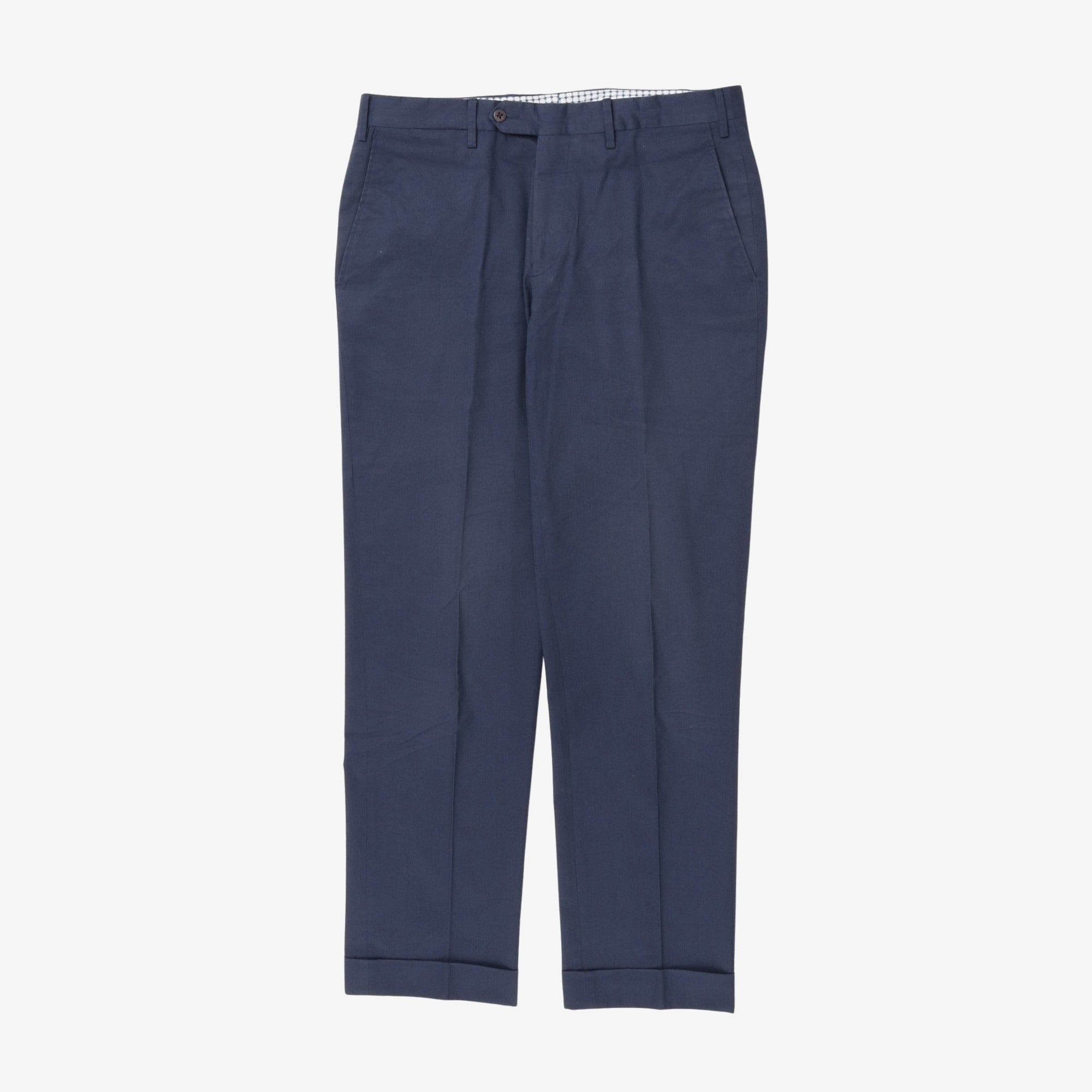 Pleated Chinos