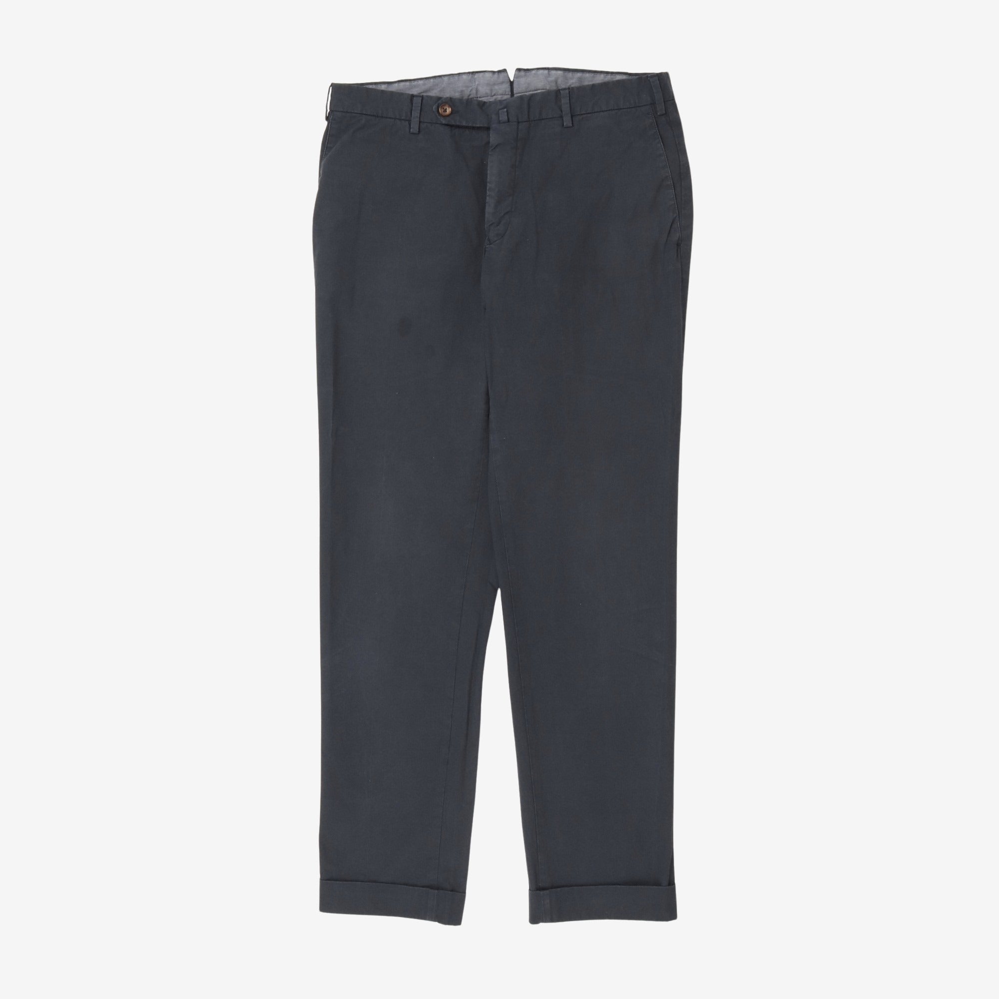 Cotton Blend Chinos