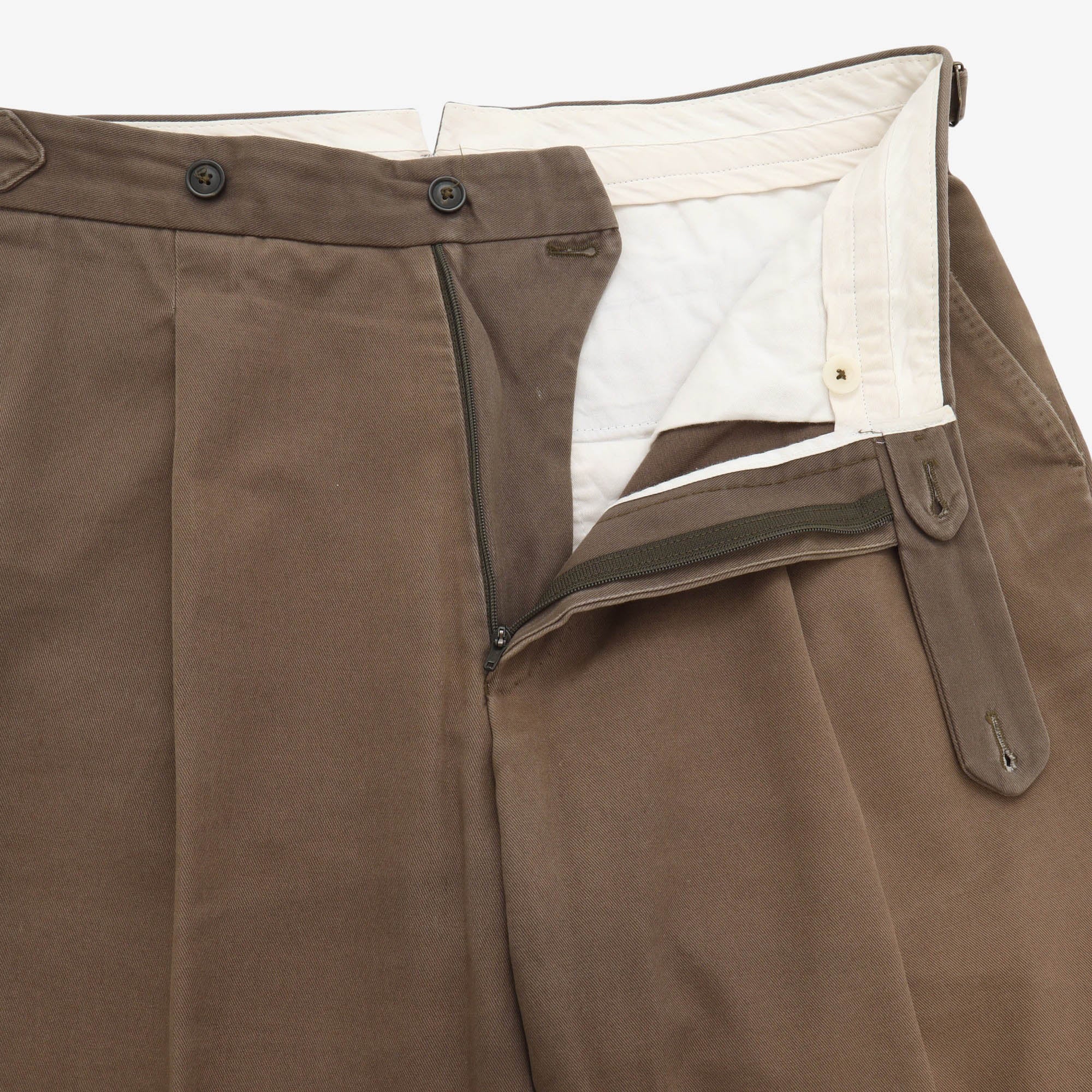 Single Pleat Trousers