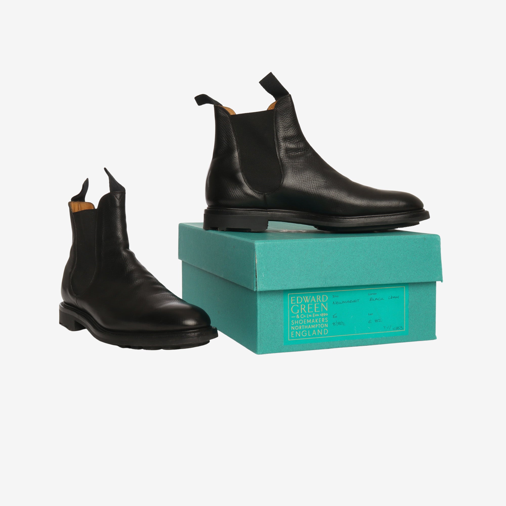 Newmarket Chelsea Boot + Trees